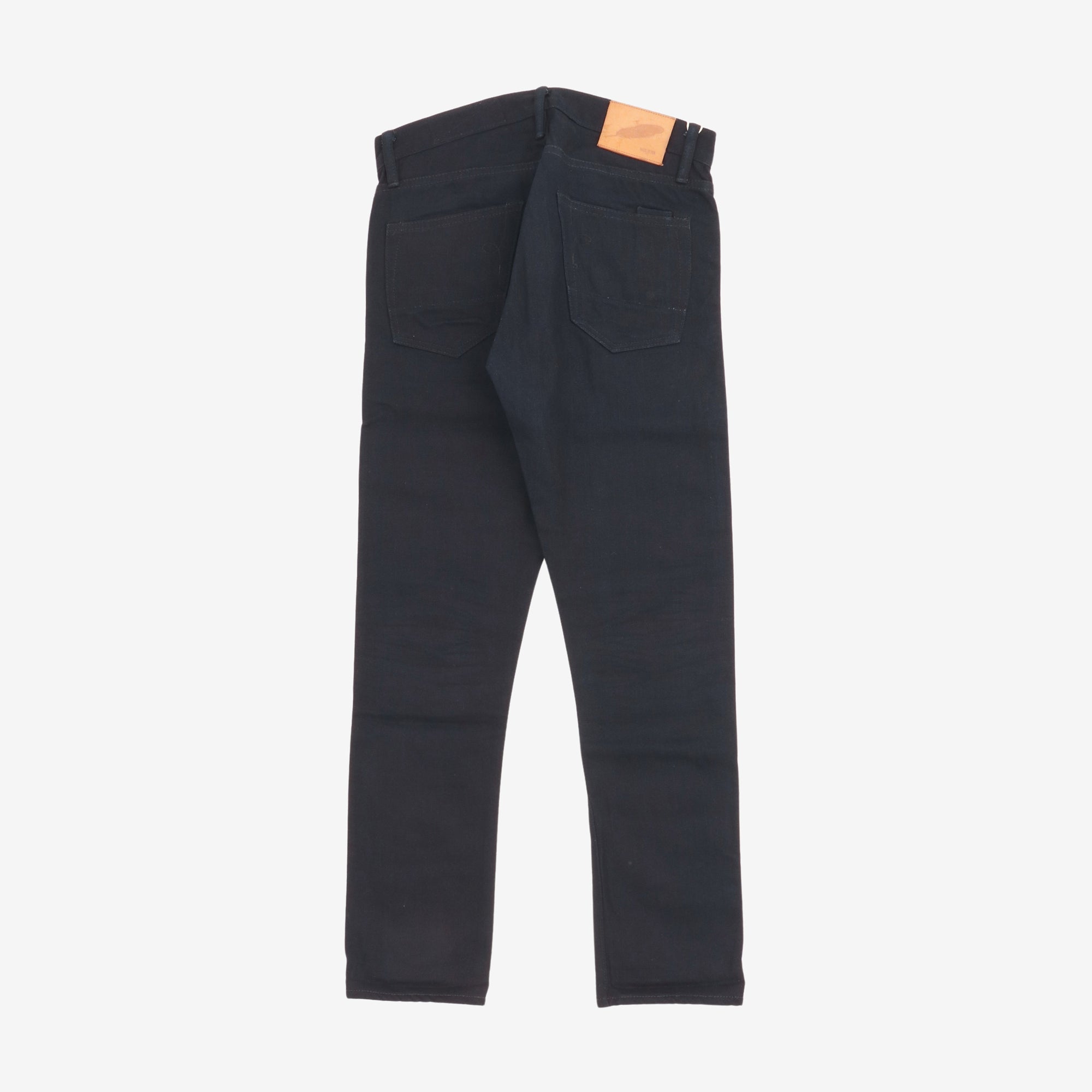 Signature Six pocket Skinny Selvedge Jeans (29W X 29L)