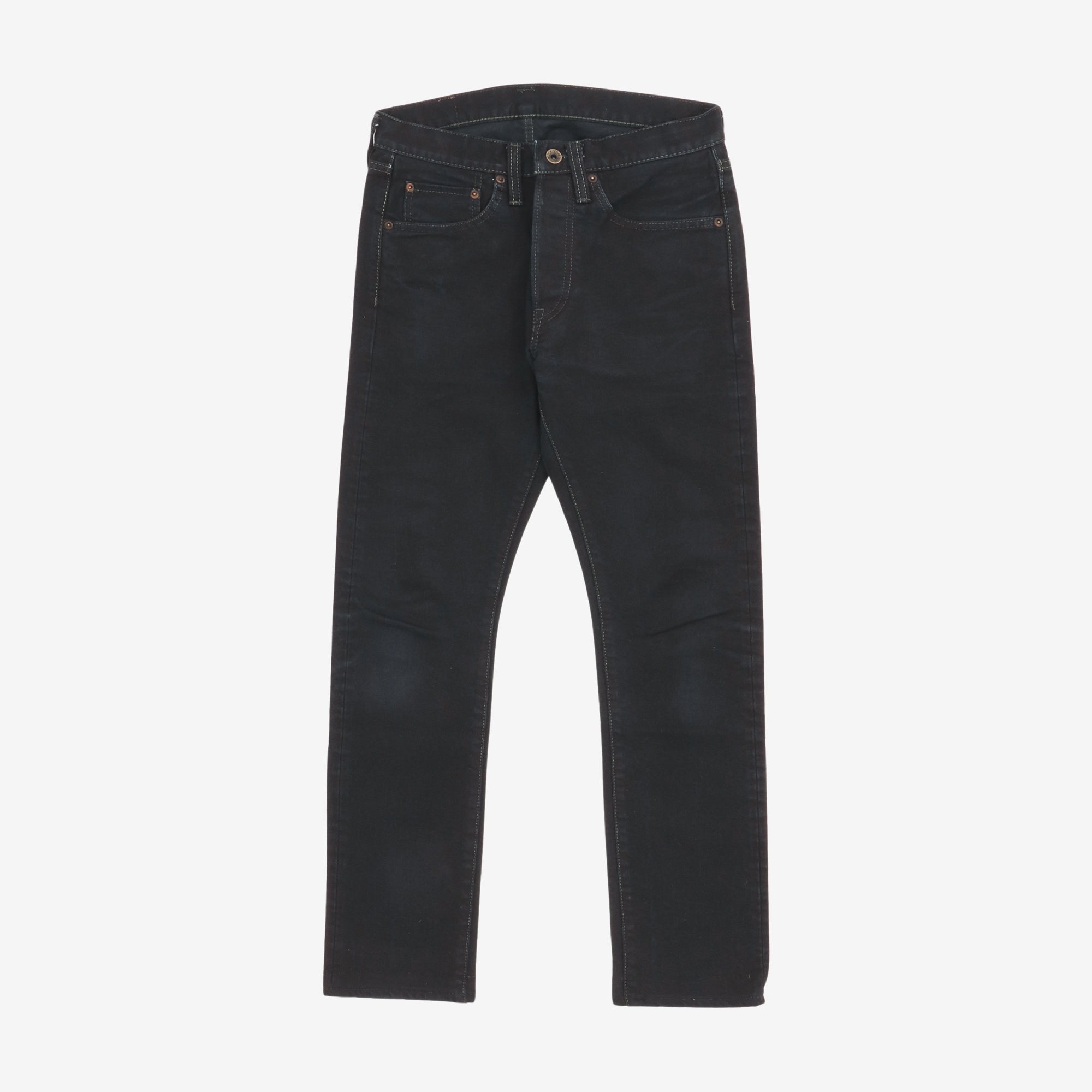 14oz Overdyed Slim Cut Selvedge Jeans (29W X 29L)