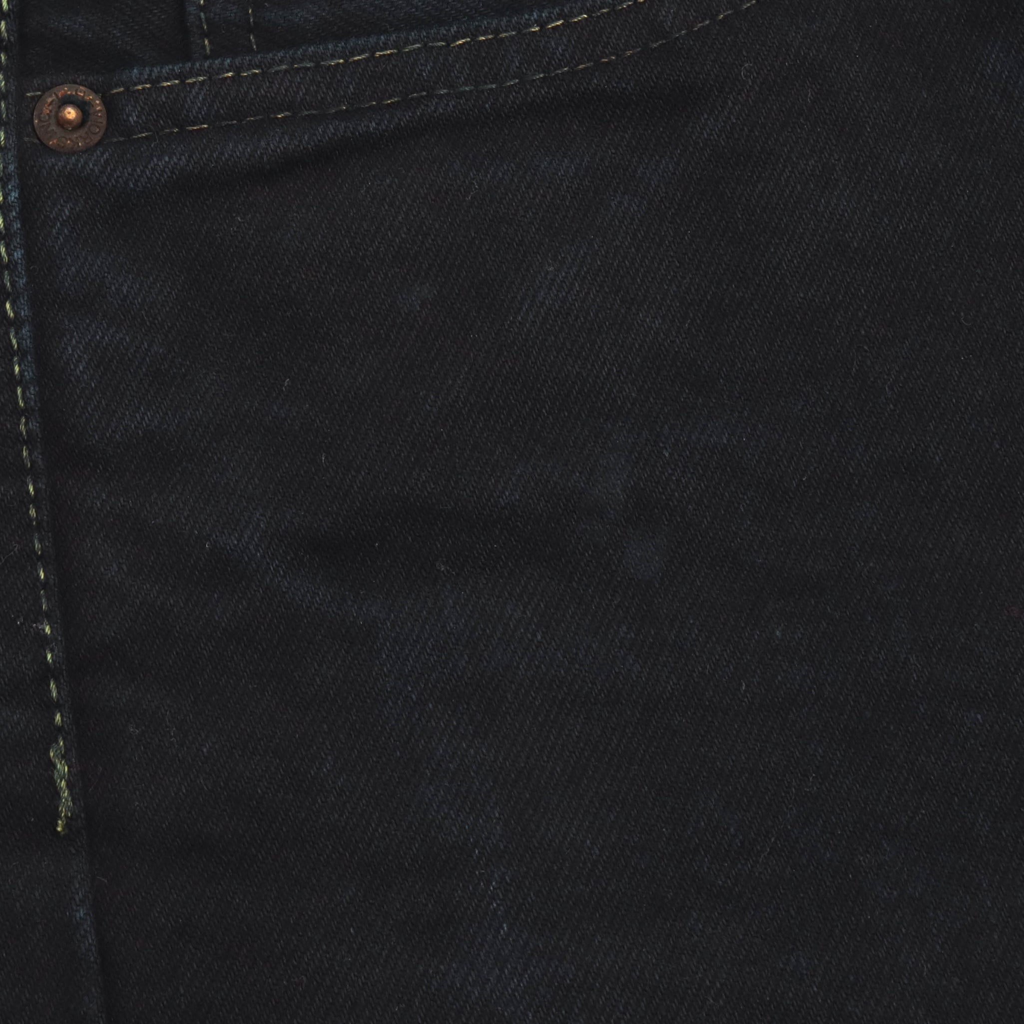 14oz Overdyed Slim Cut Selvedge Jeans (29W X 29L)