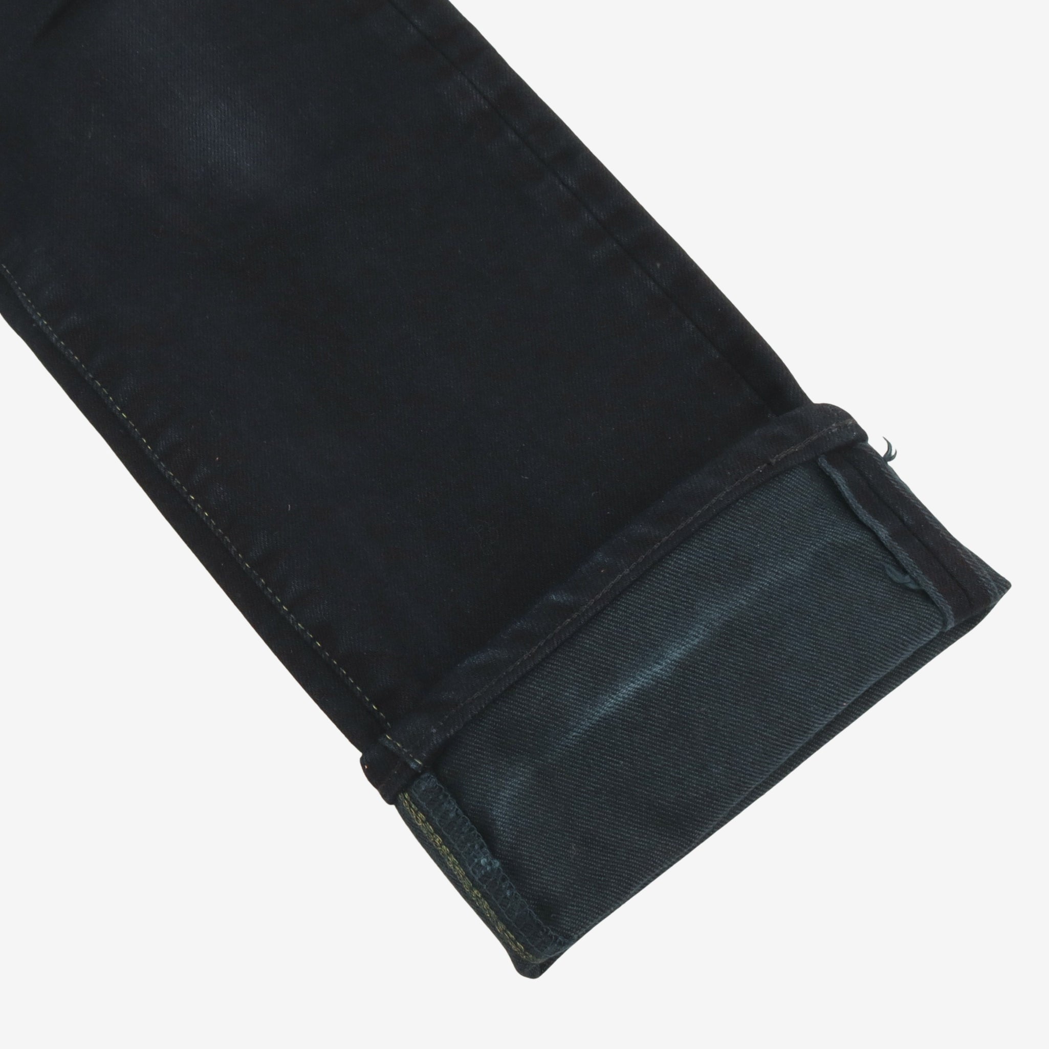 14oz Overdyed Slim Cut Selvedge Jeans (29W X 29L)