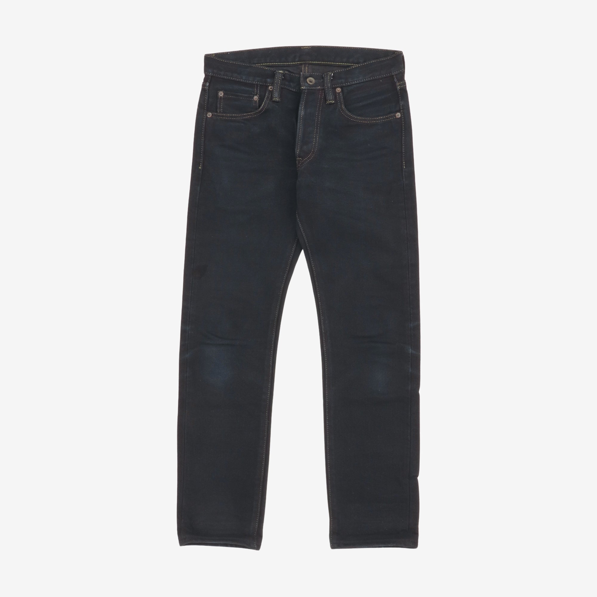 21oz Overdyed Slim Tapered Selvedge Jeans (30W X 29.5L)