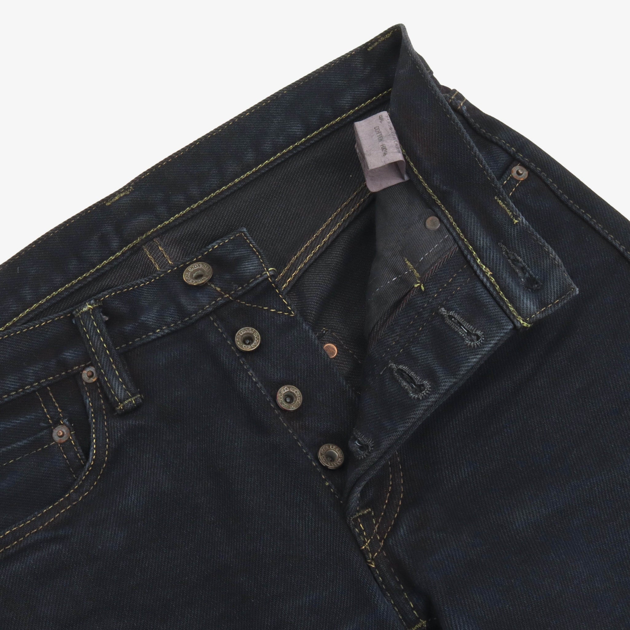 21oz Overdyed Slim Tapered Selvedge Jeans (30W X 29.5L)