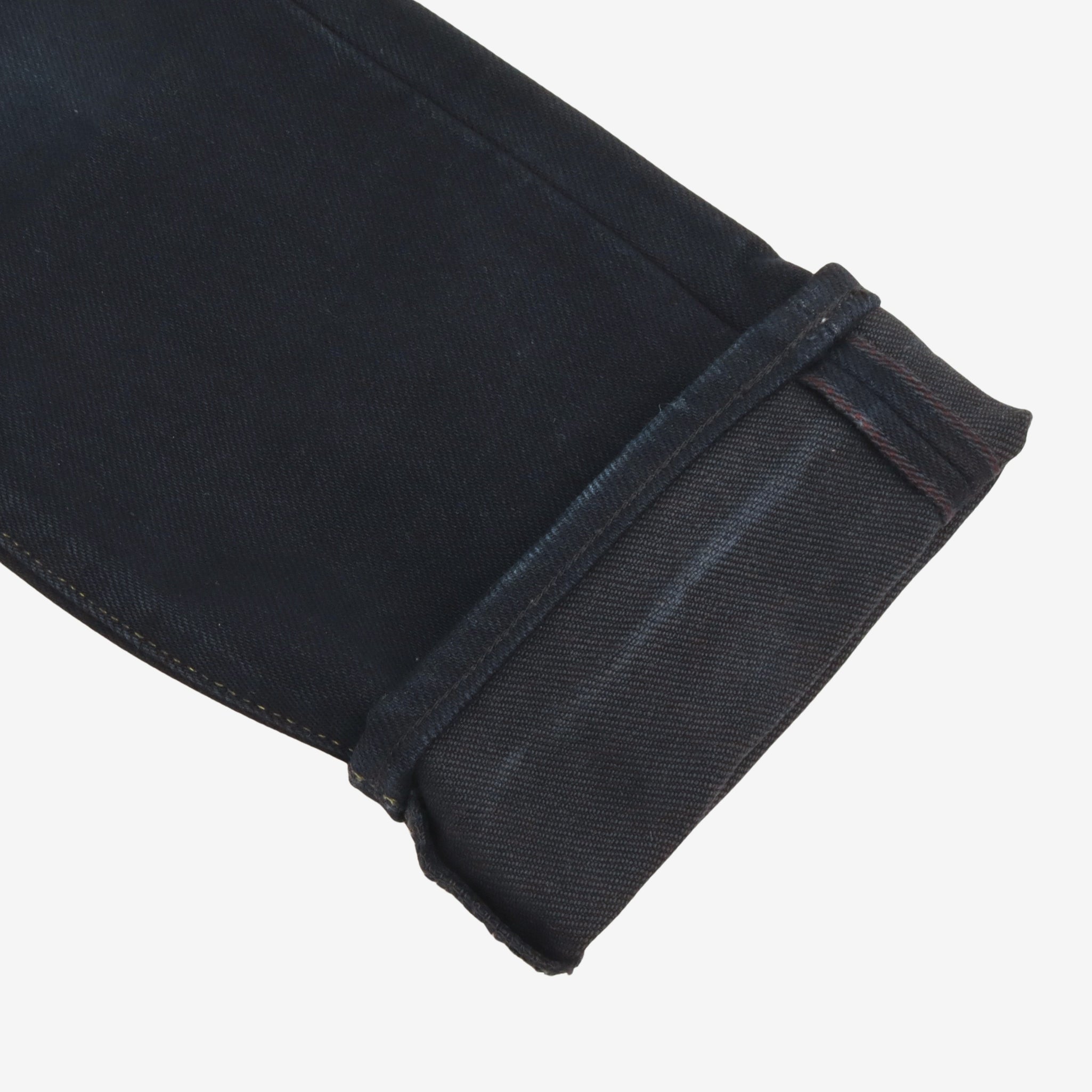 21oz Overdyed Slim Tapered Selvedge Jeans (30W X 29.5L)
