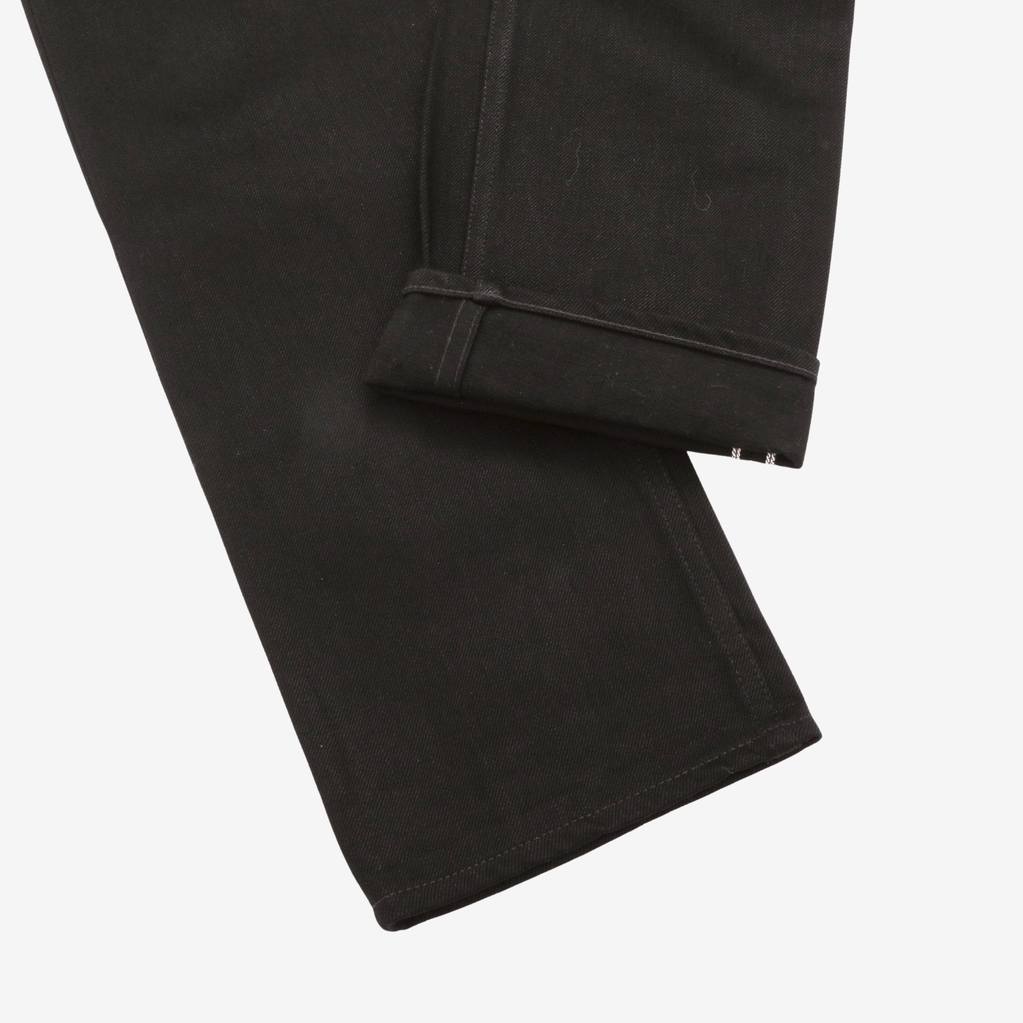 14.5oz Double Black Raw Selvedge Jeans (30W X 31L)