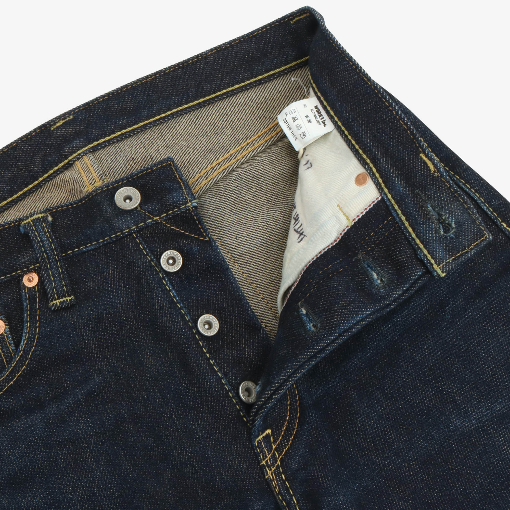 21oz Selvedge Denim (30W X 28L)