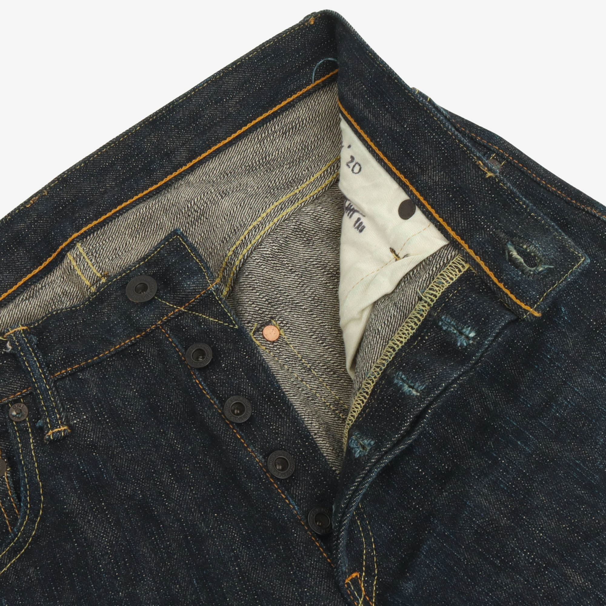 Lot 902 16oz Selvedge Denim (31W X 32L)