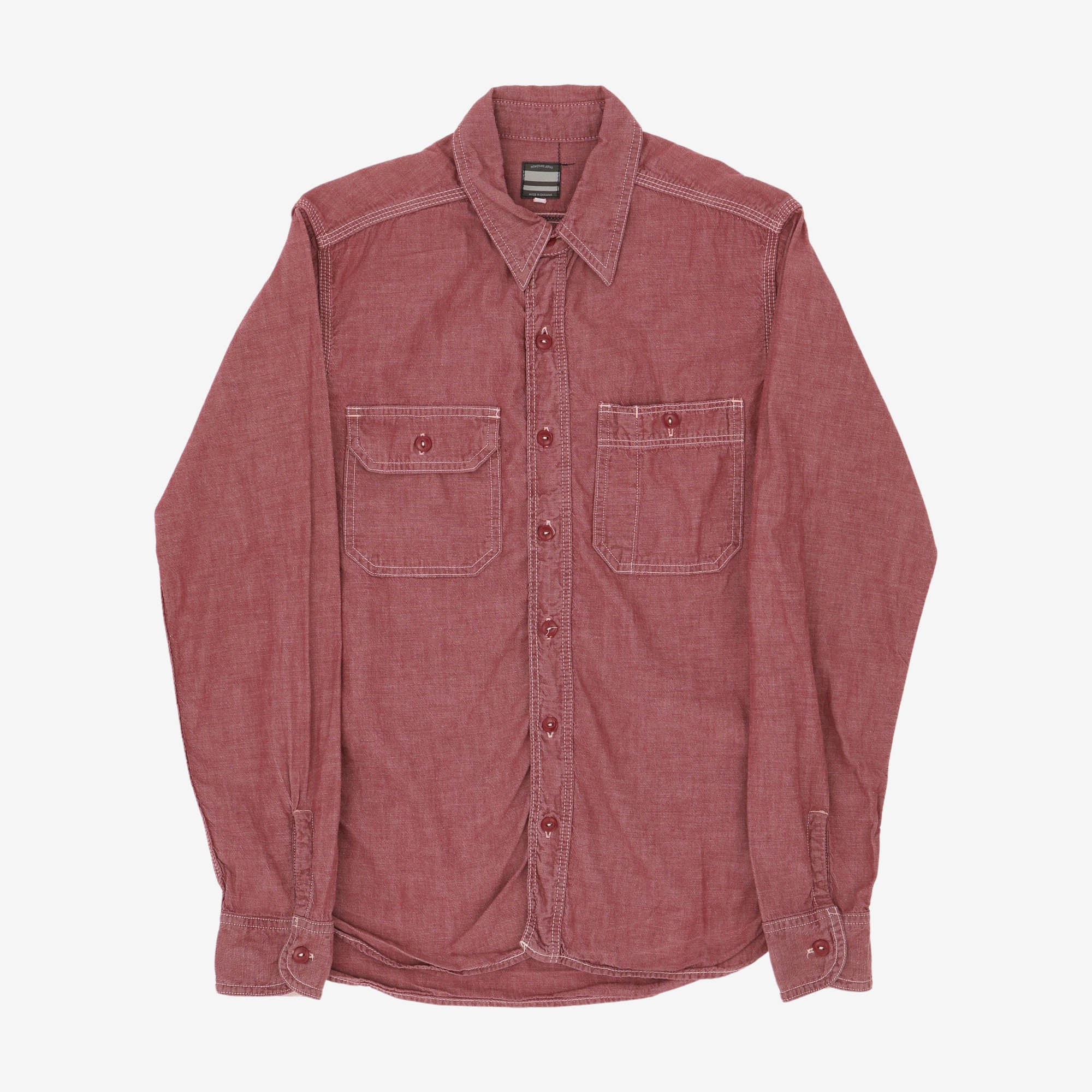 5oz Selvedge Chambray Work Shirt