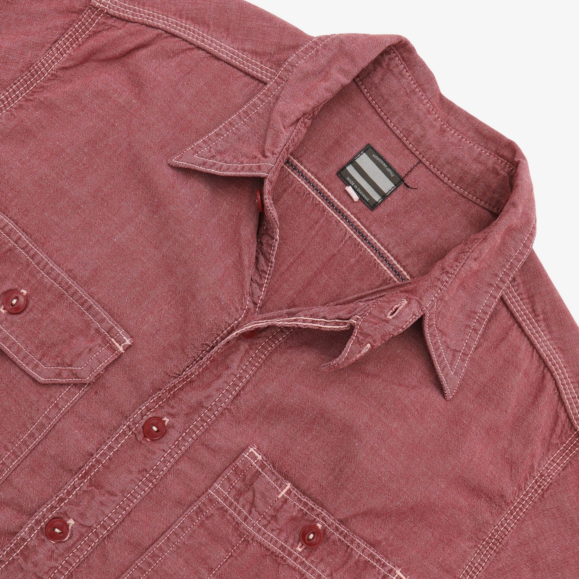 5oz Selvedge Chambray Work Shirt