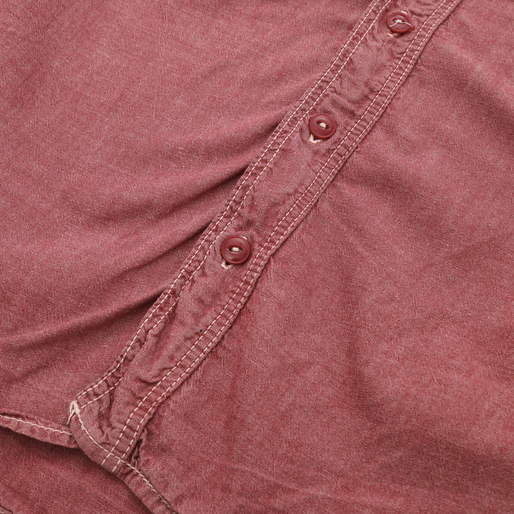 5oz Selvedge Chambray Work Shirt