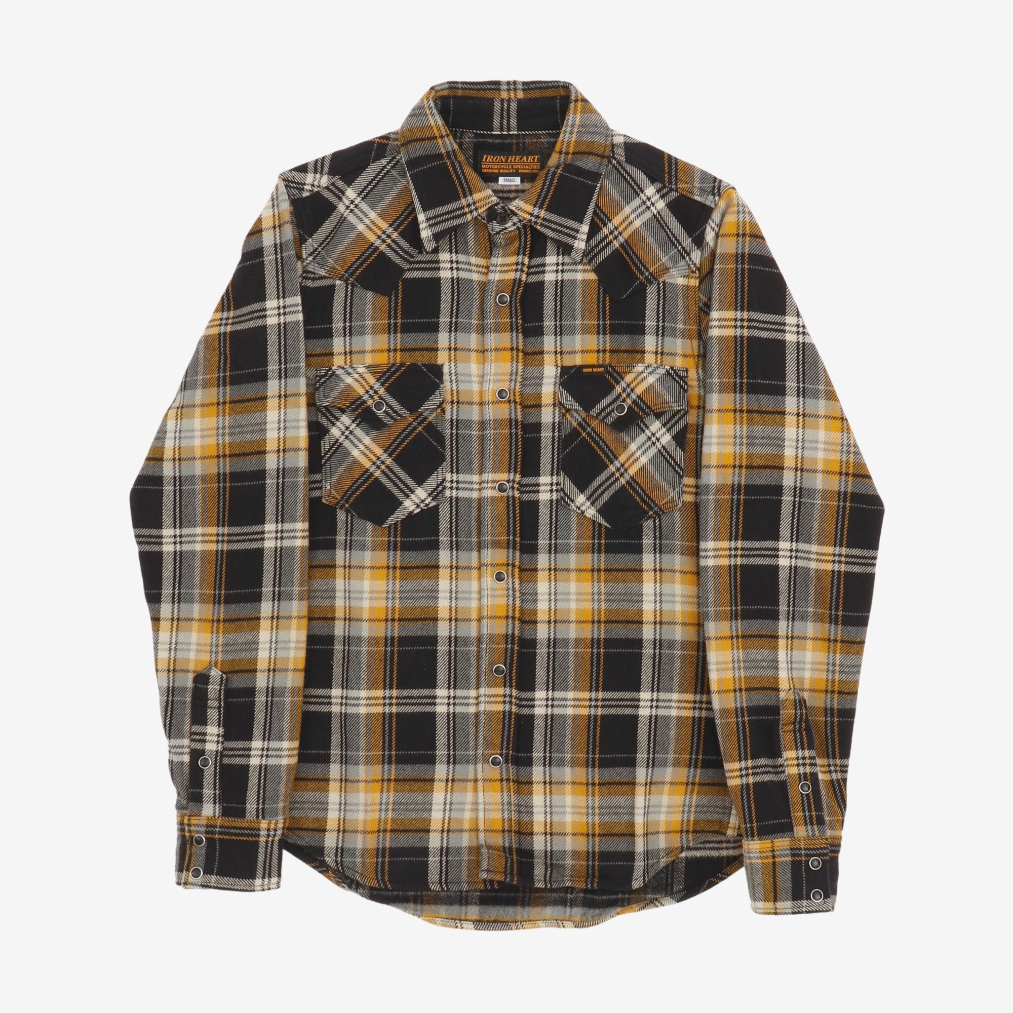 Ultra Heavy Flannel Check Work Shirt
