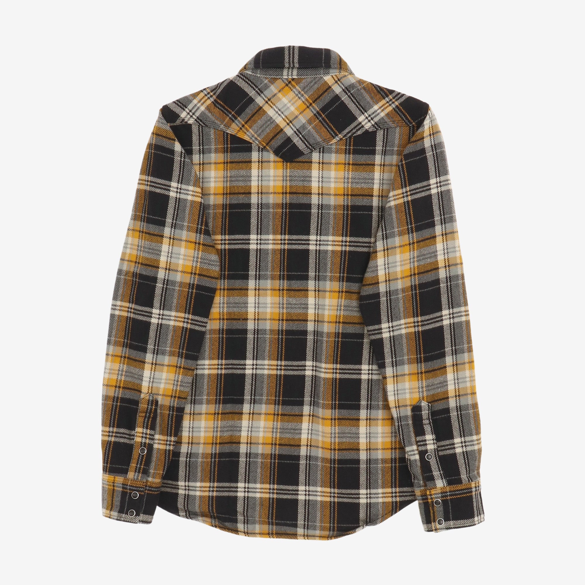 Ultra Heavy Flannel Check Work Shirt