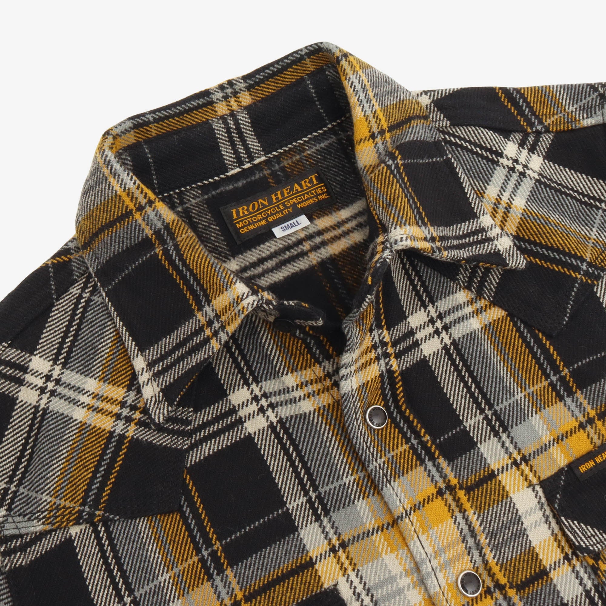 Ultra Heavy Flannel Check Work Shirt