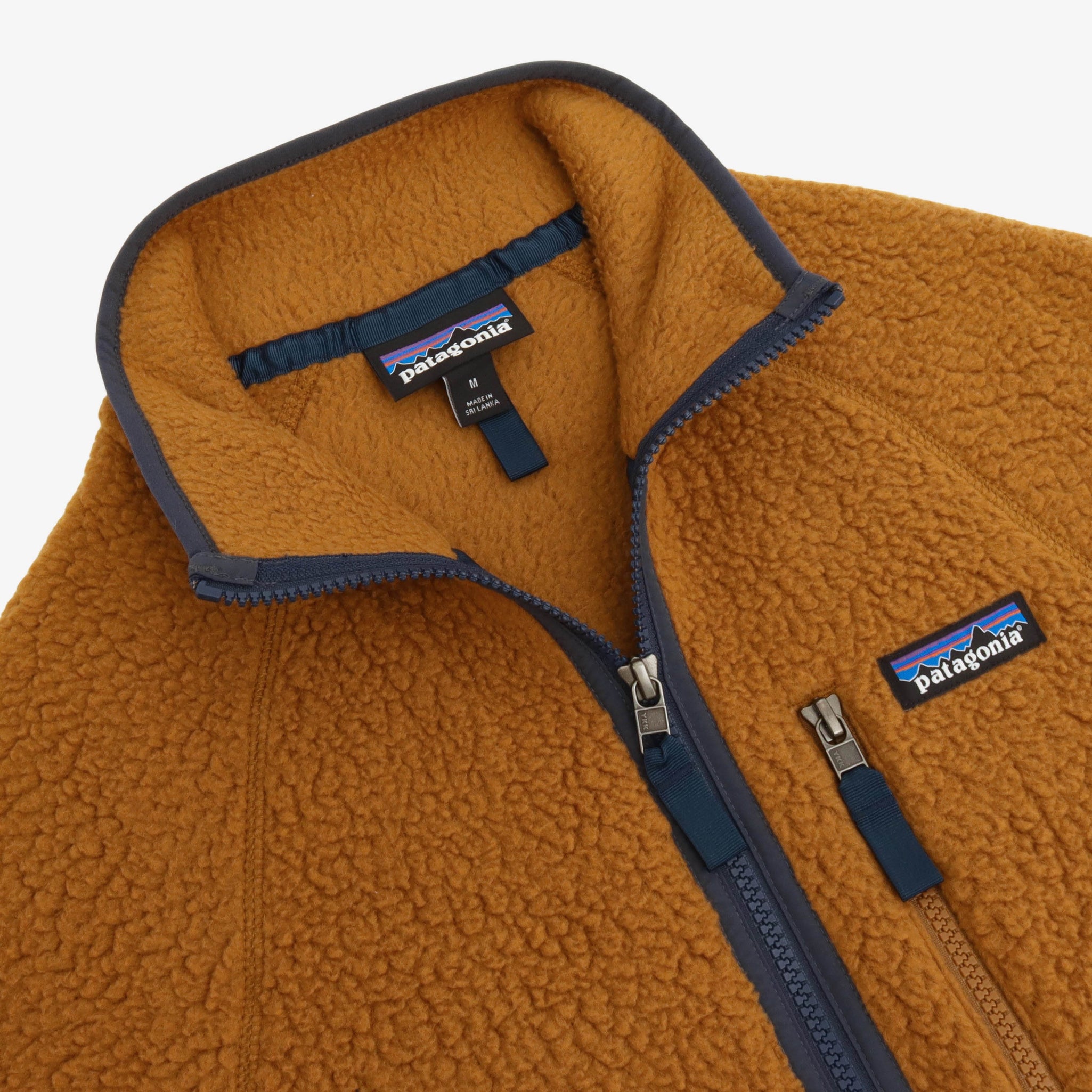 Retro Pile Fleece Jacket