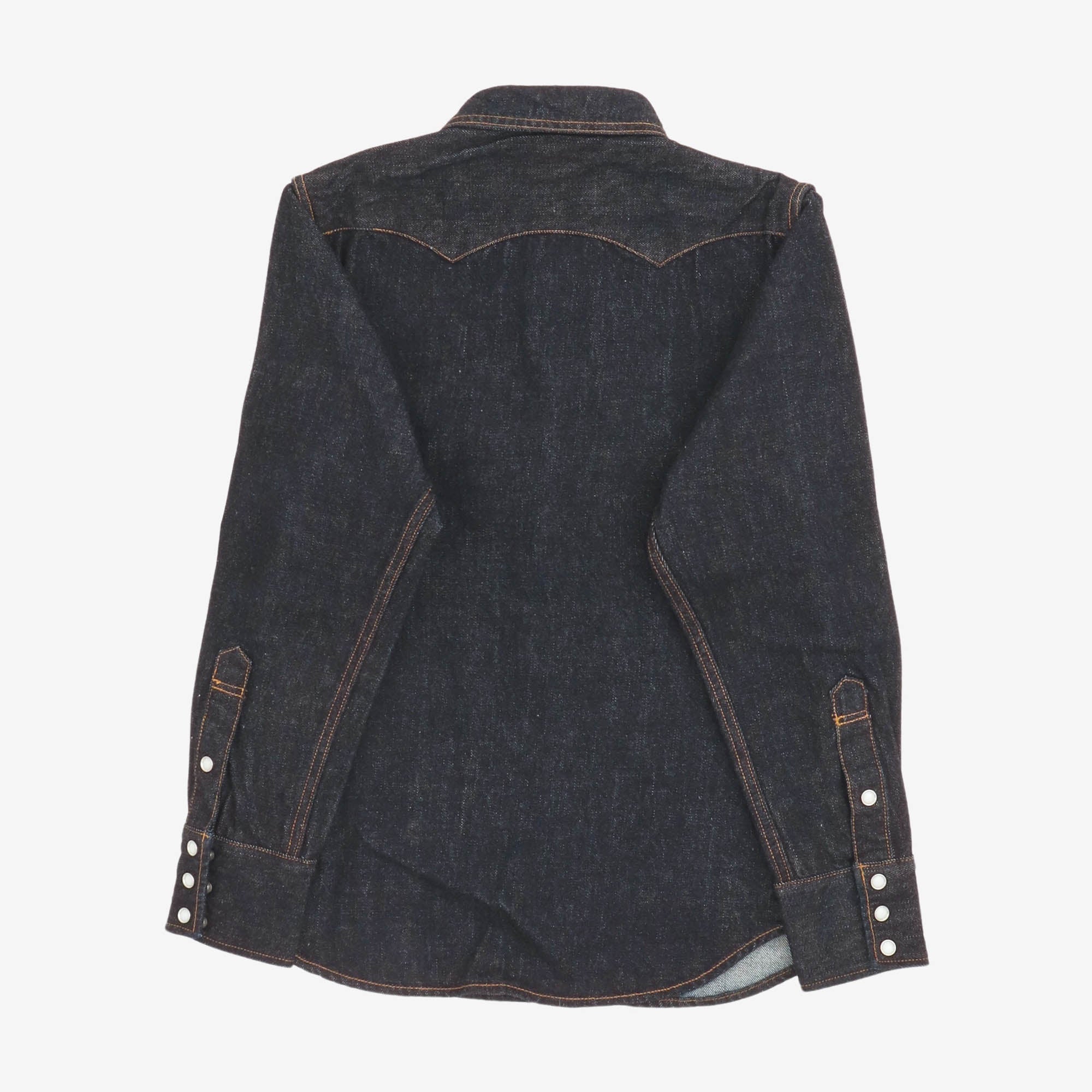 14oz Selvedge Denim Western Shirt