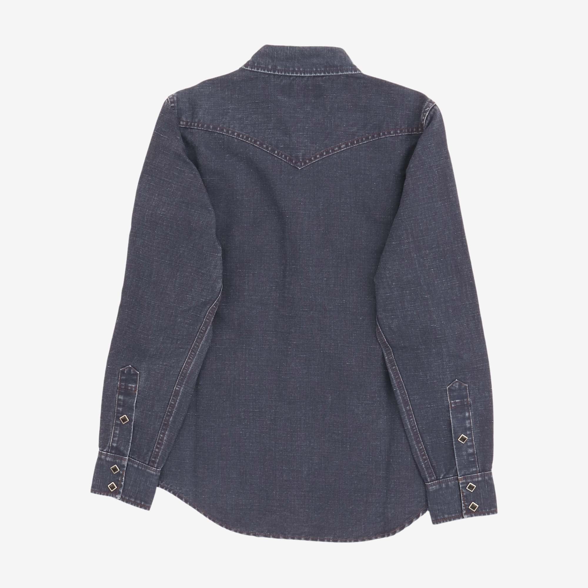 Selvedge Denim Western Shirt