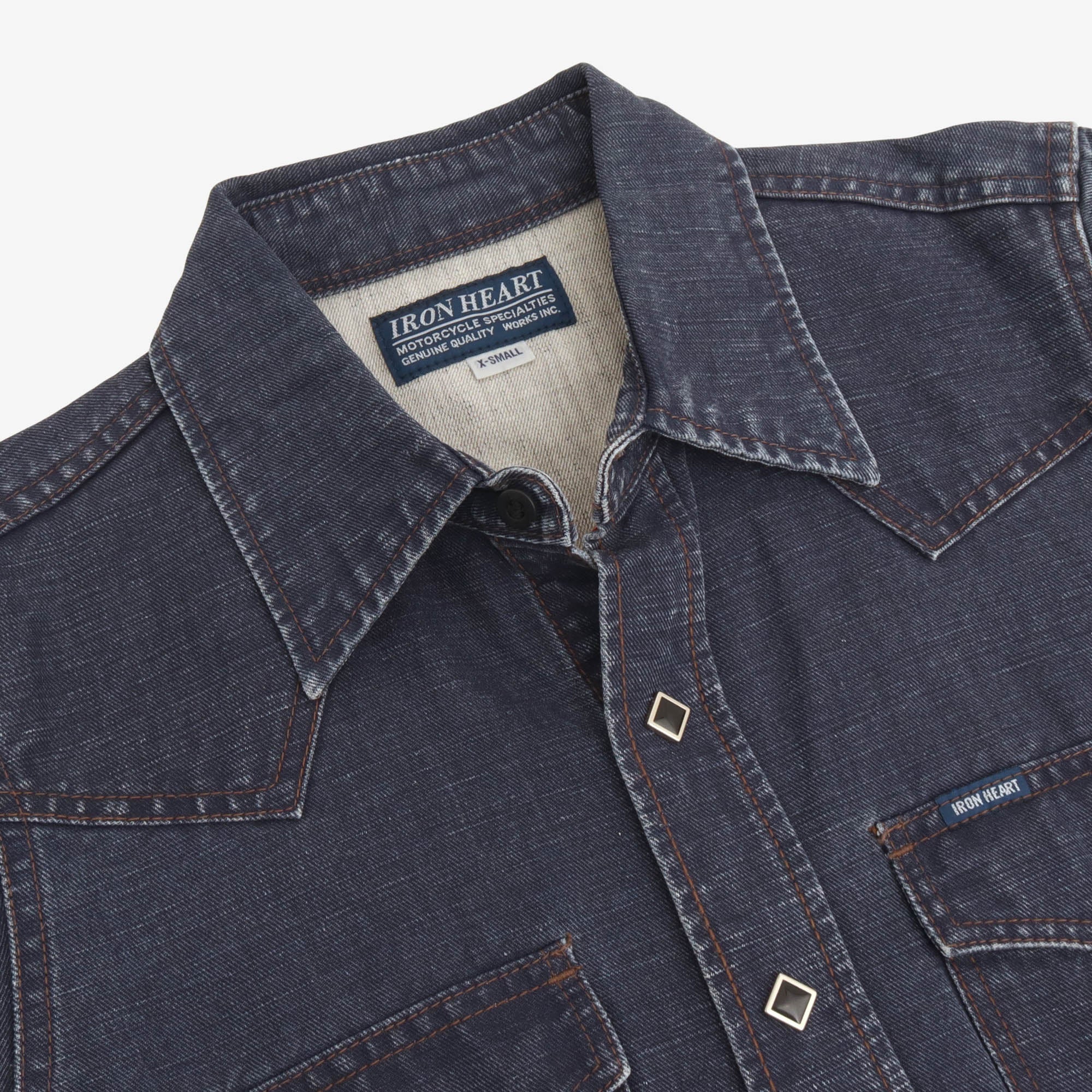 Selvedge Denim Western Shirt