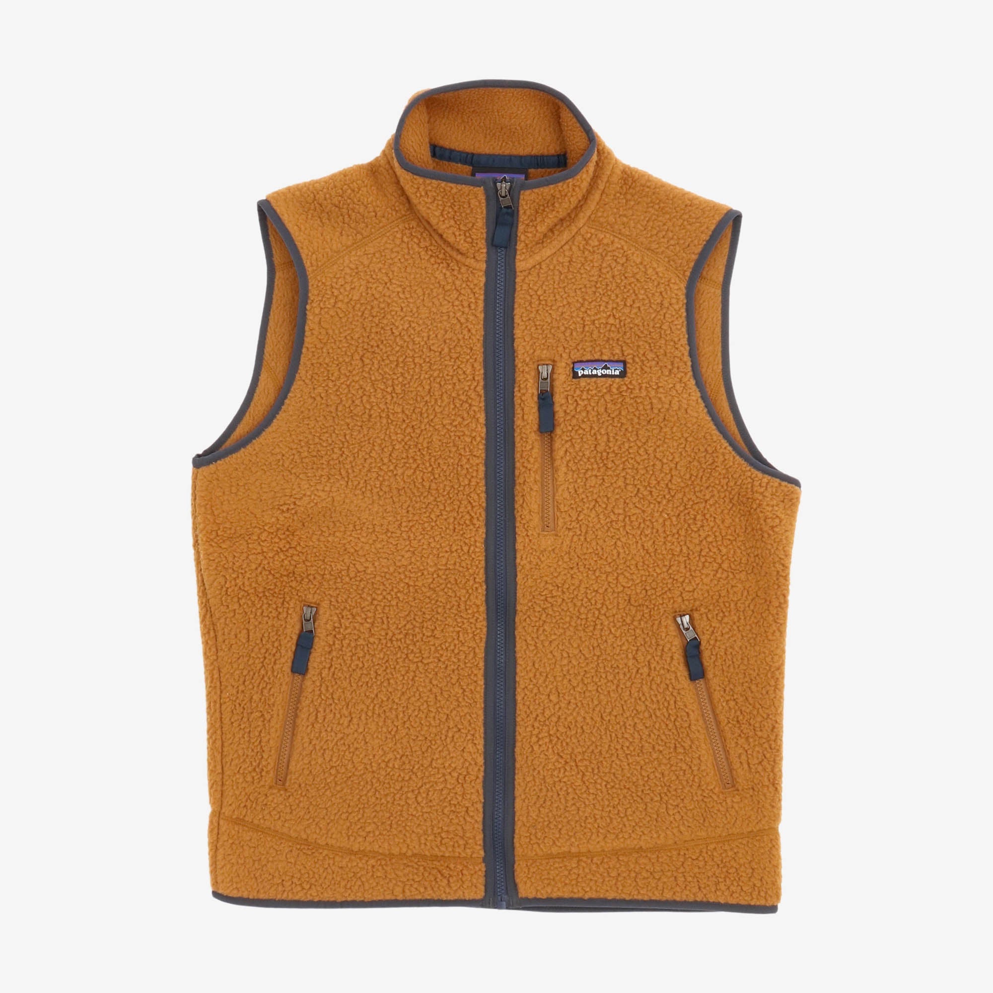 Retro Pile Fleece Vest