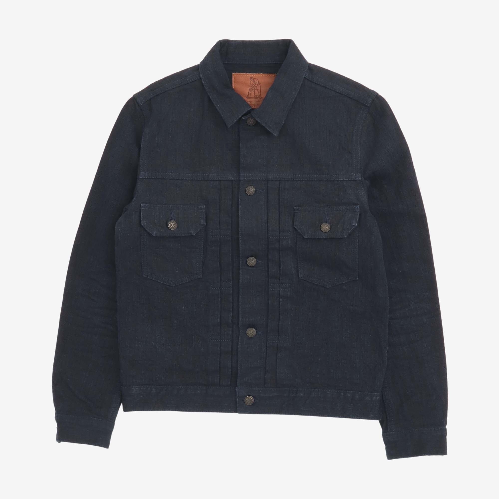 14oz Kurokin Type II Selvedge Denim Jacket