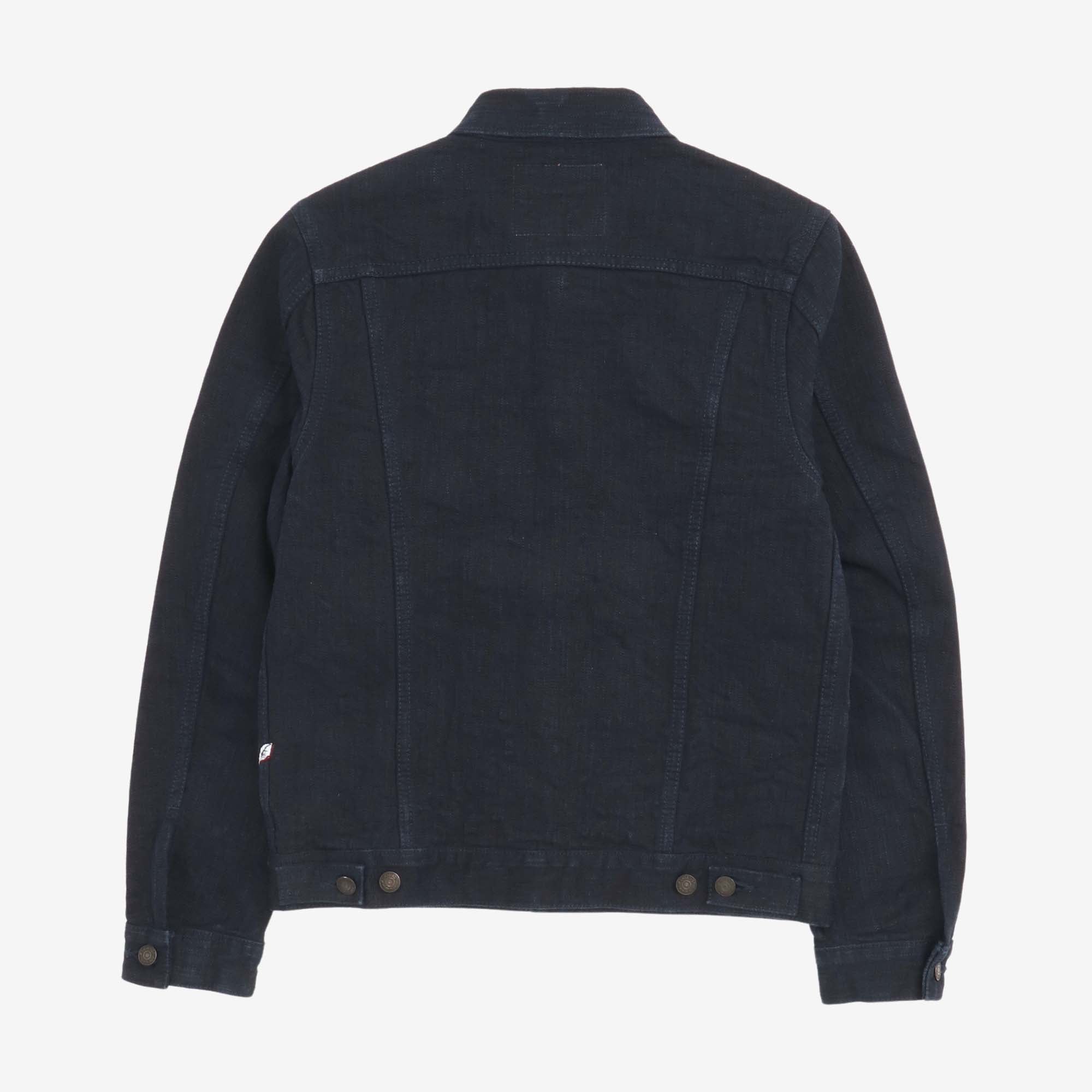 14oz Kurokin Type II Selvedge Denim Jacket