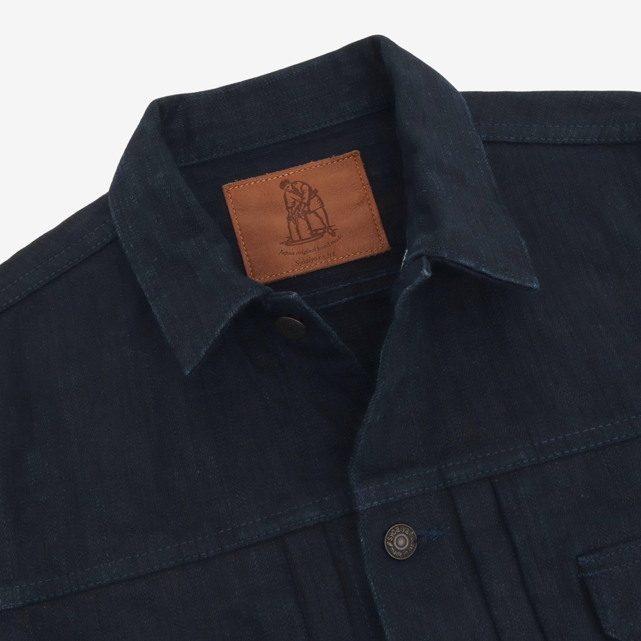 14oz Kurokin Type II Selvedge Denim Jacket