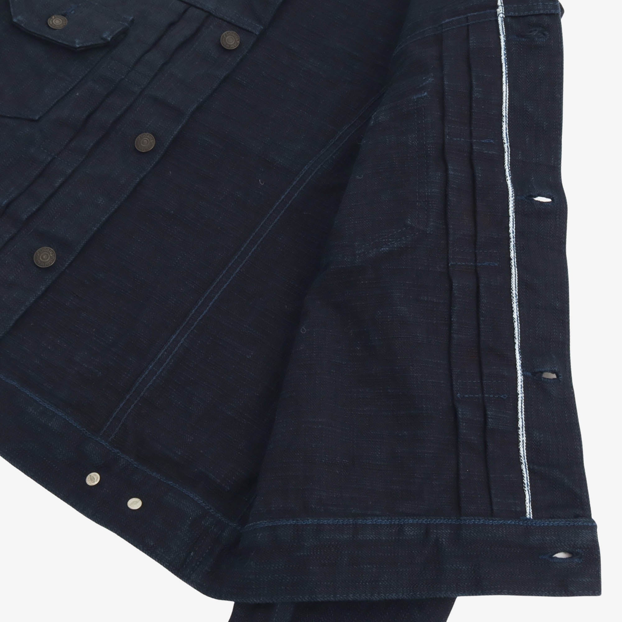 14oz Kurokin Type II Selvedge Denim Jacket
