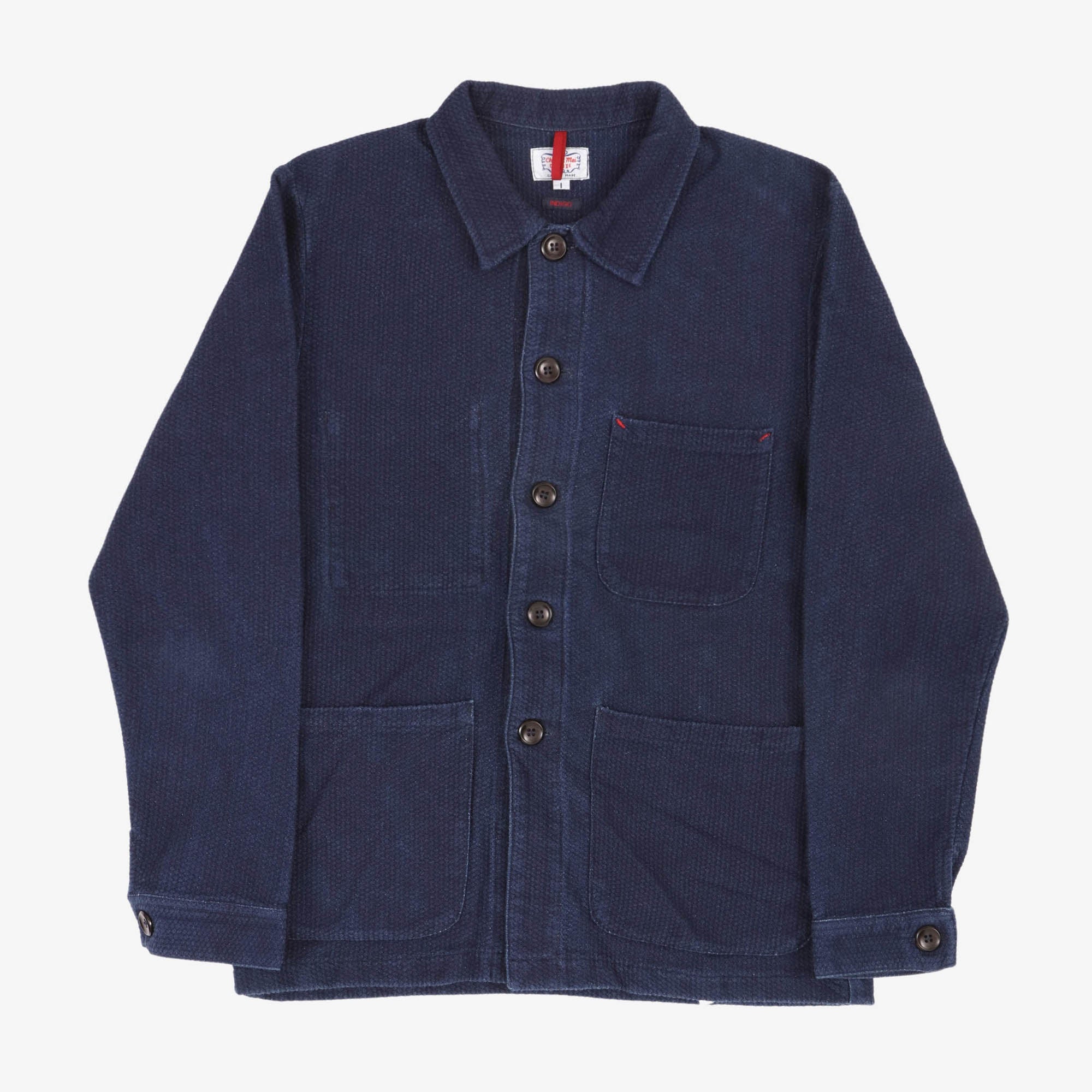 Sashiko Coverall Jacket