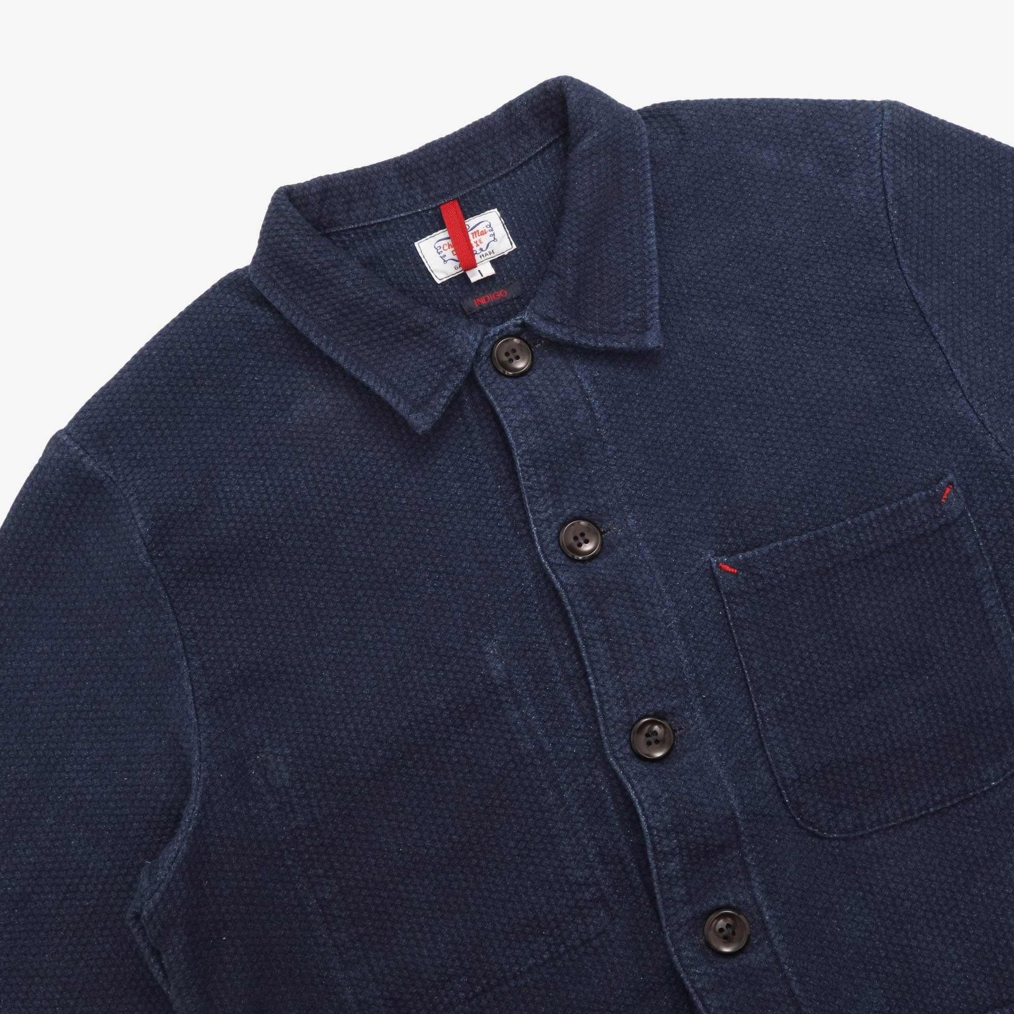 Sashiko Coverall Jacket