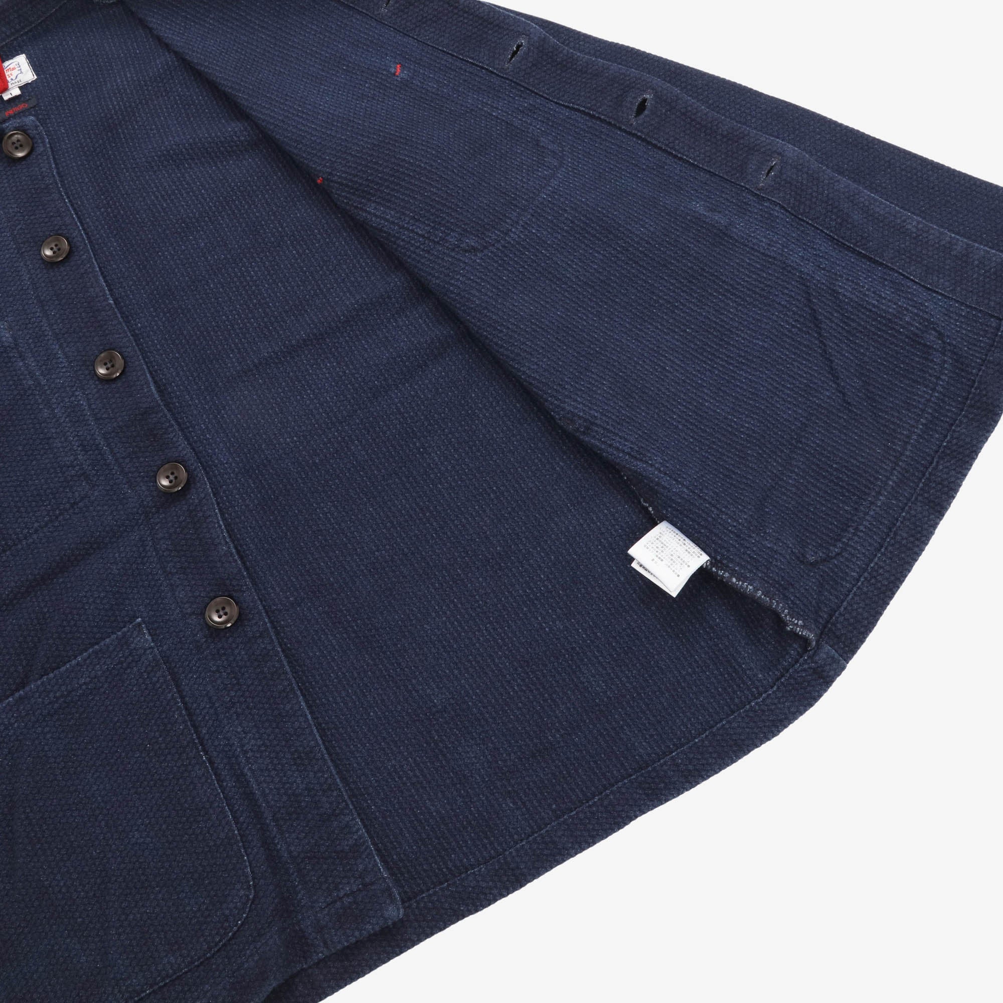 Sashiko Coverall Jacket