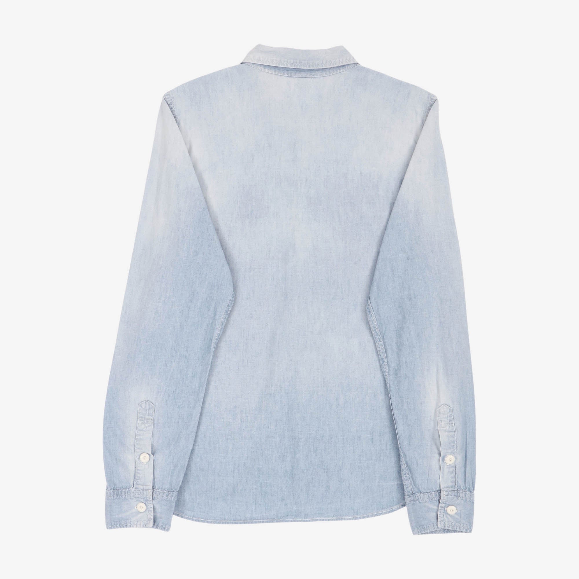 Selvedge Chambray Double Pocket Shirt