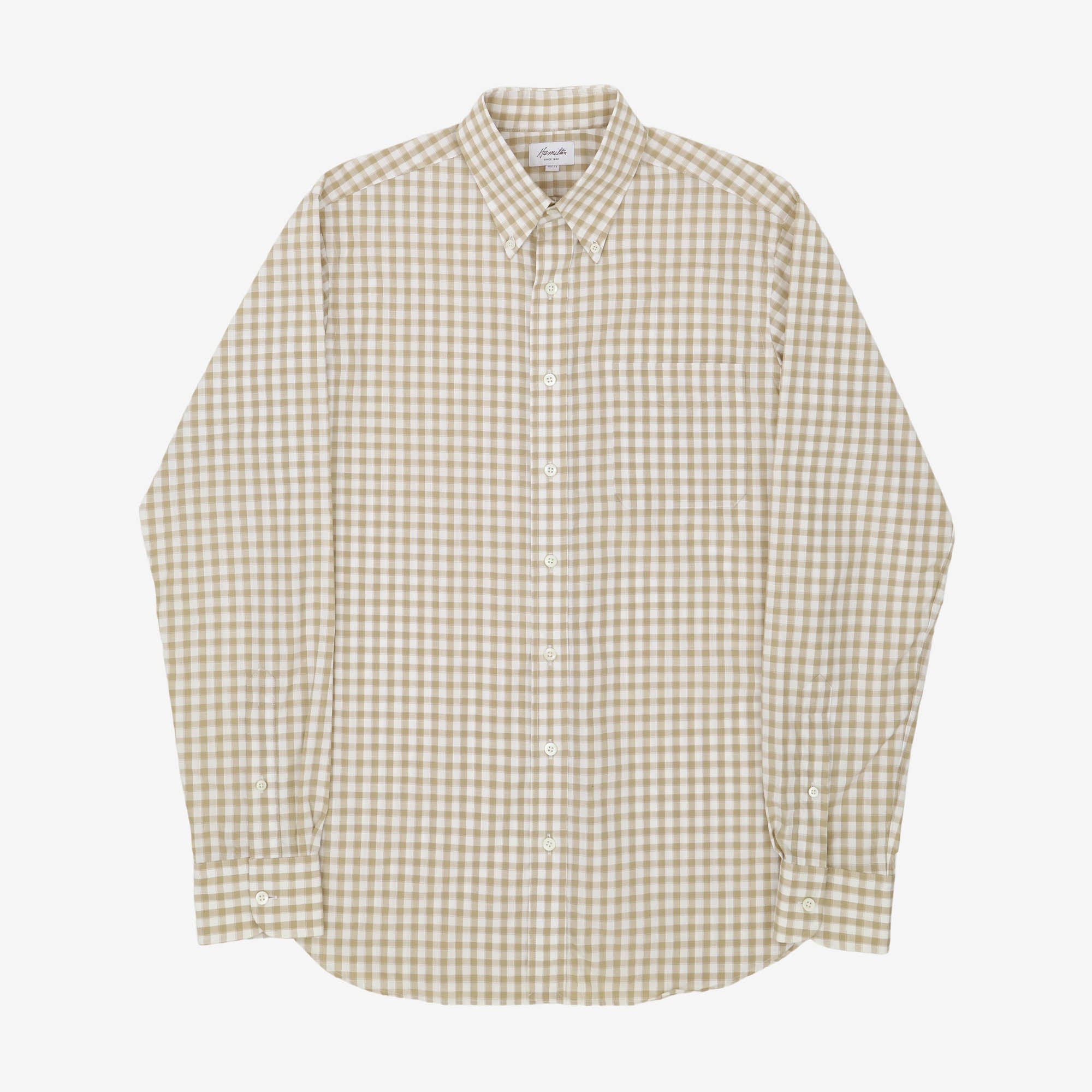 BD Textured Gingham Shirt
