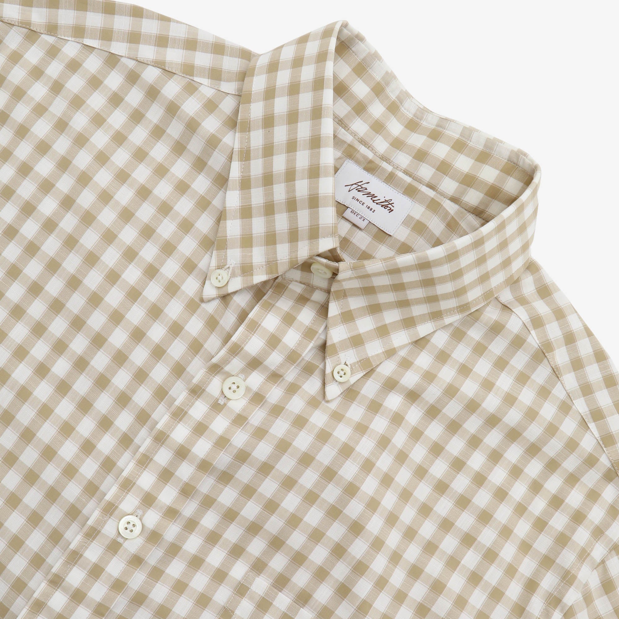 BD Textured Gingham Shirt