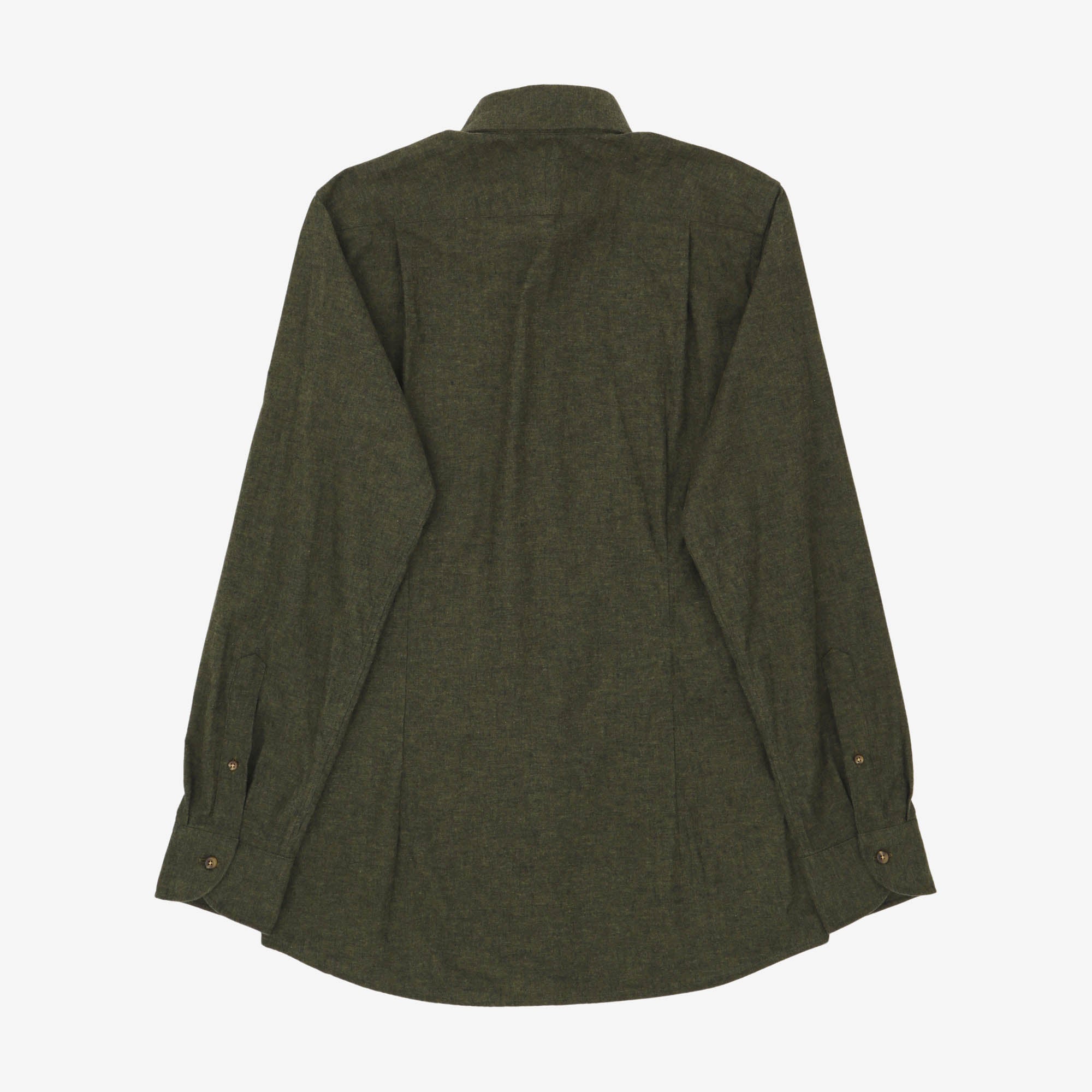 The Brushed Chambray Utility Shirt