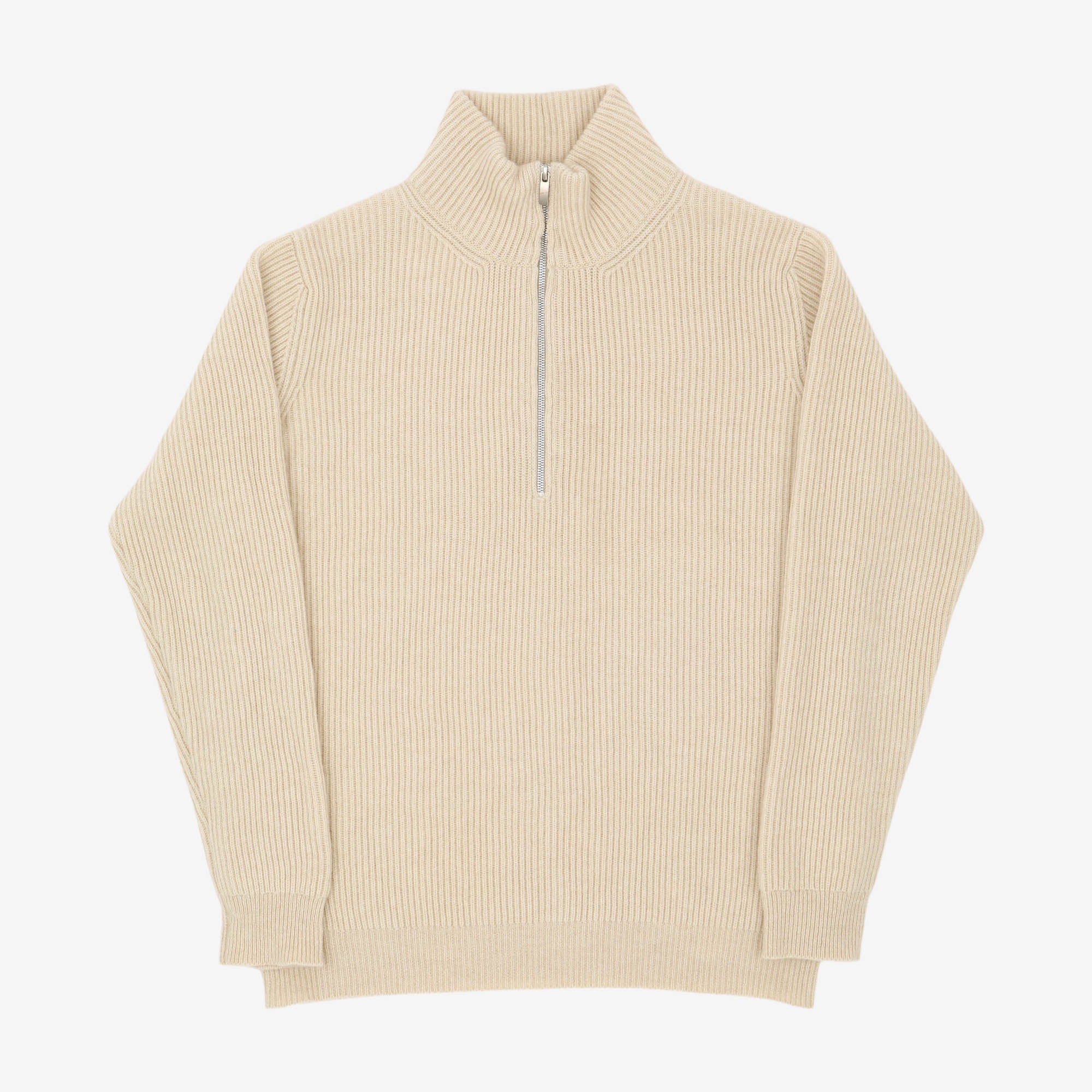 Cashmere Alpine Half Zip Sweater
