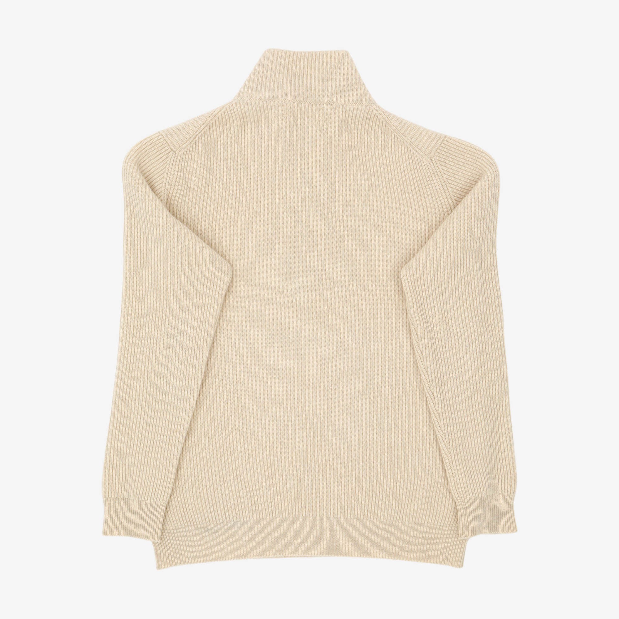 Cashmere Alpine Half Zip Sweater