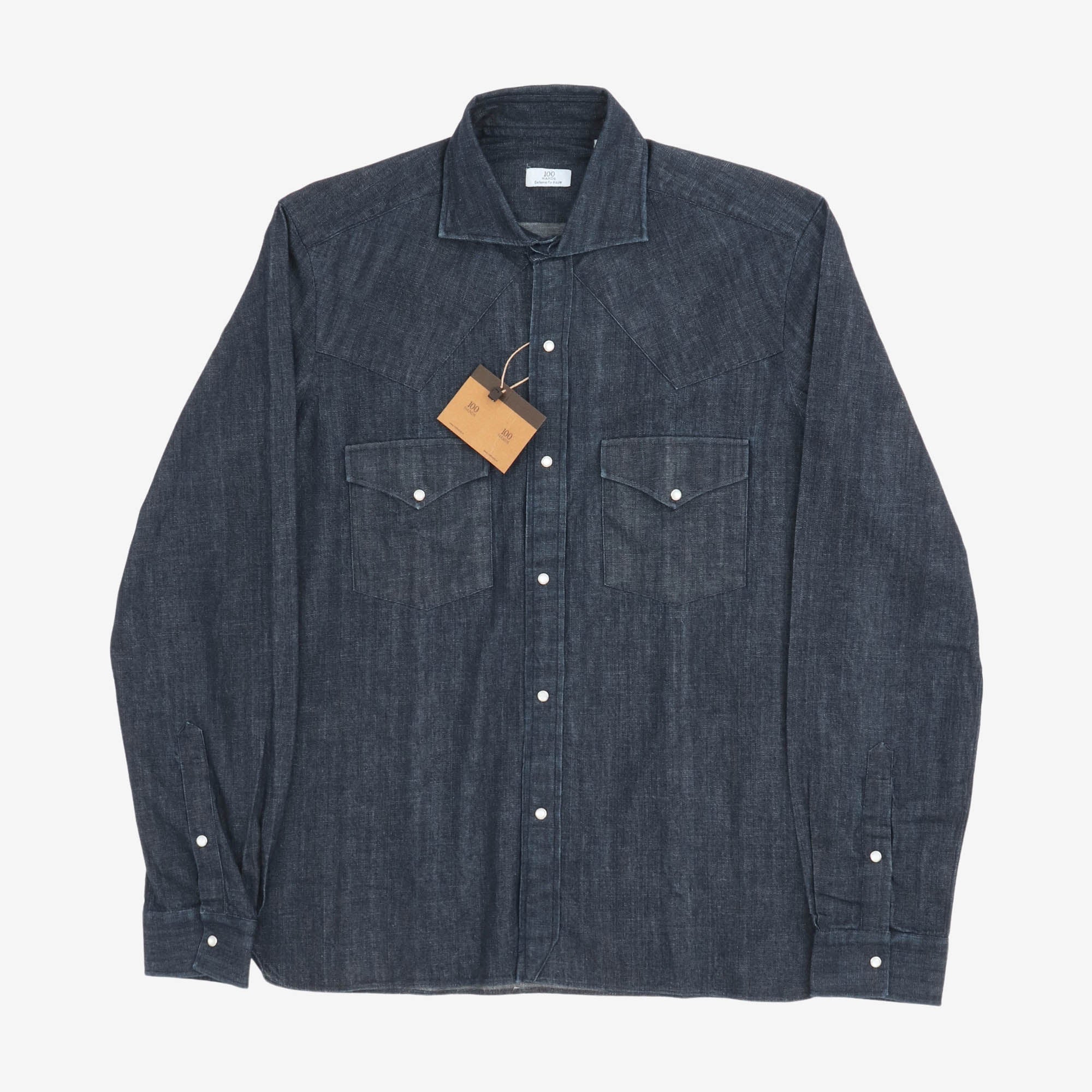Denim Western Shirt