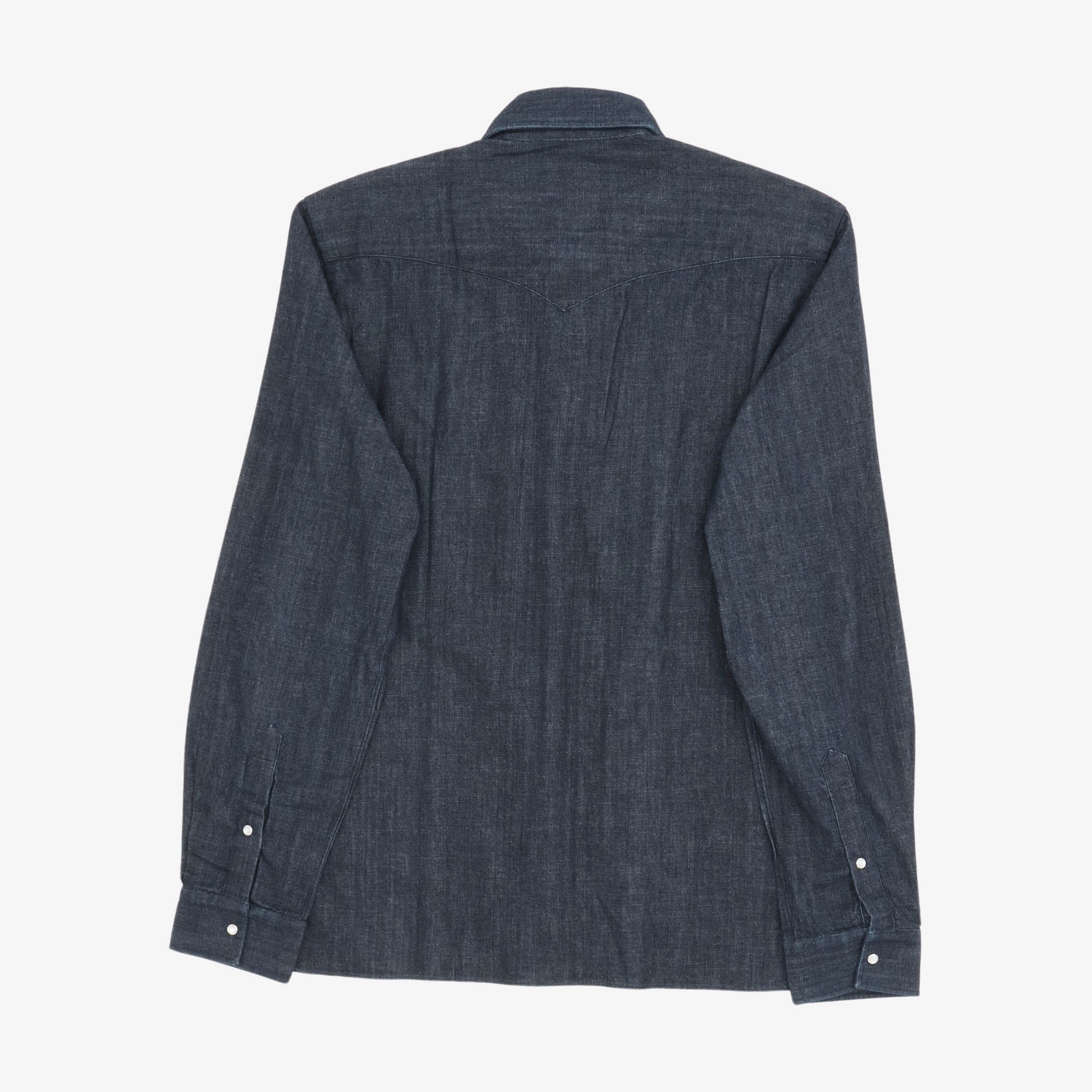 Denim Western Shirt