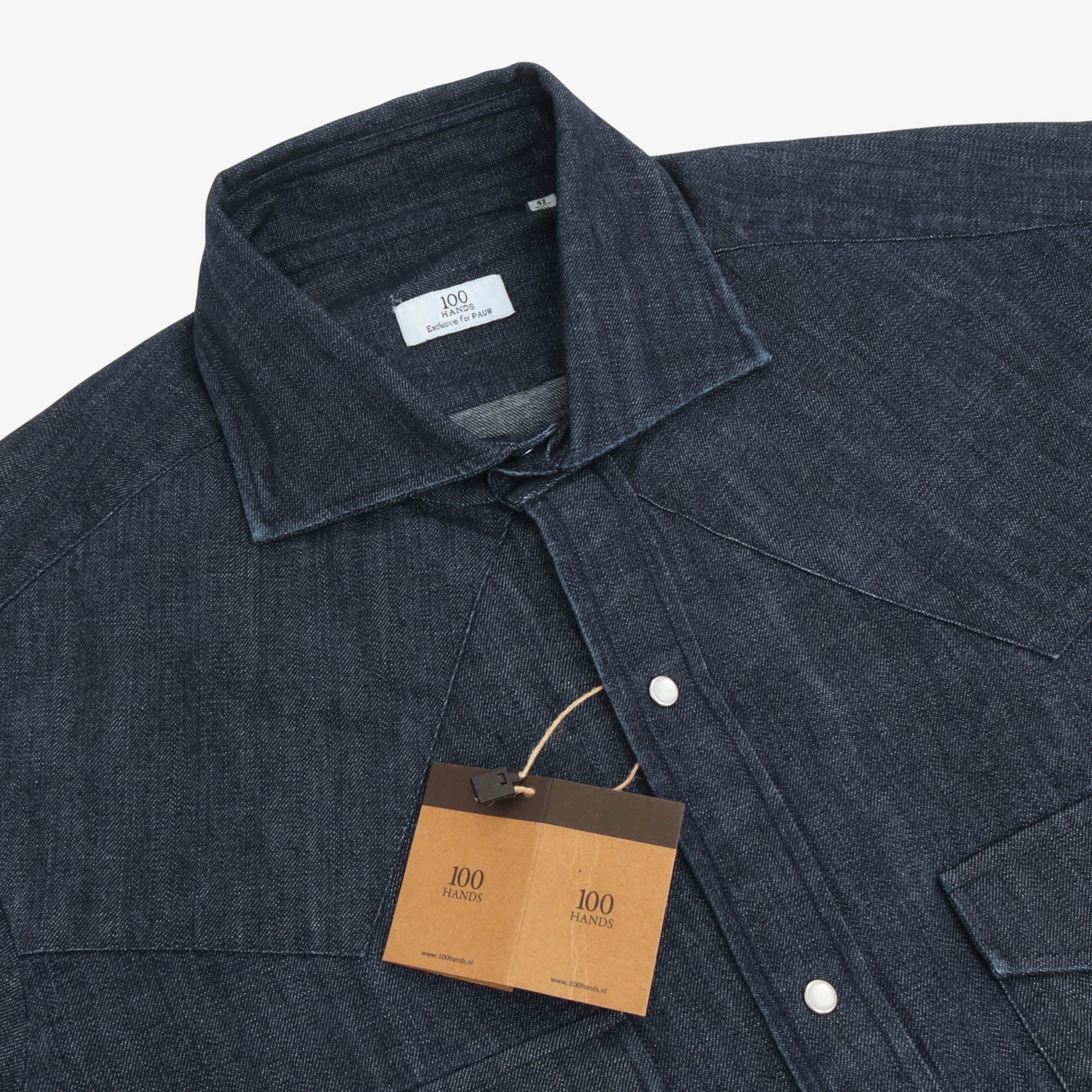 Denim Western Shirt