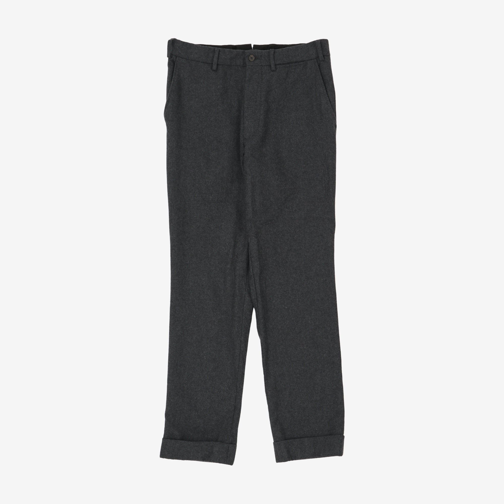 Wool Flannel Trousers (31W X 30.5L)