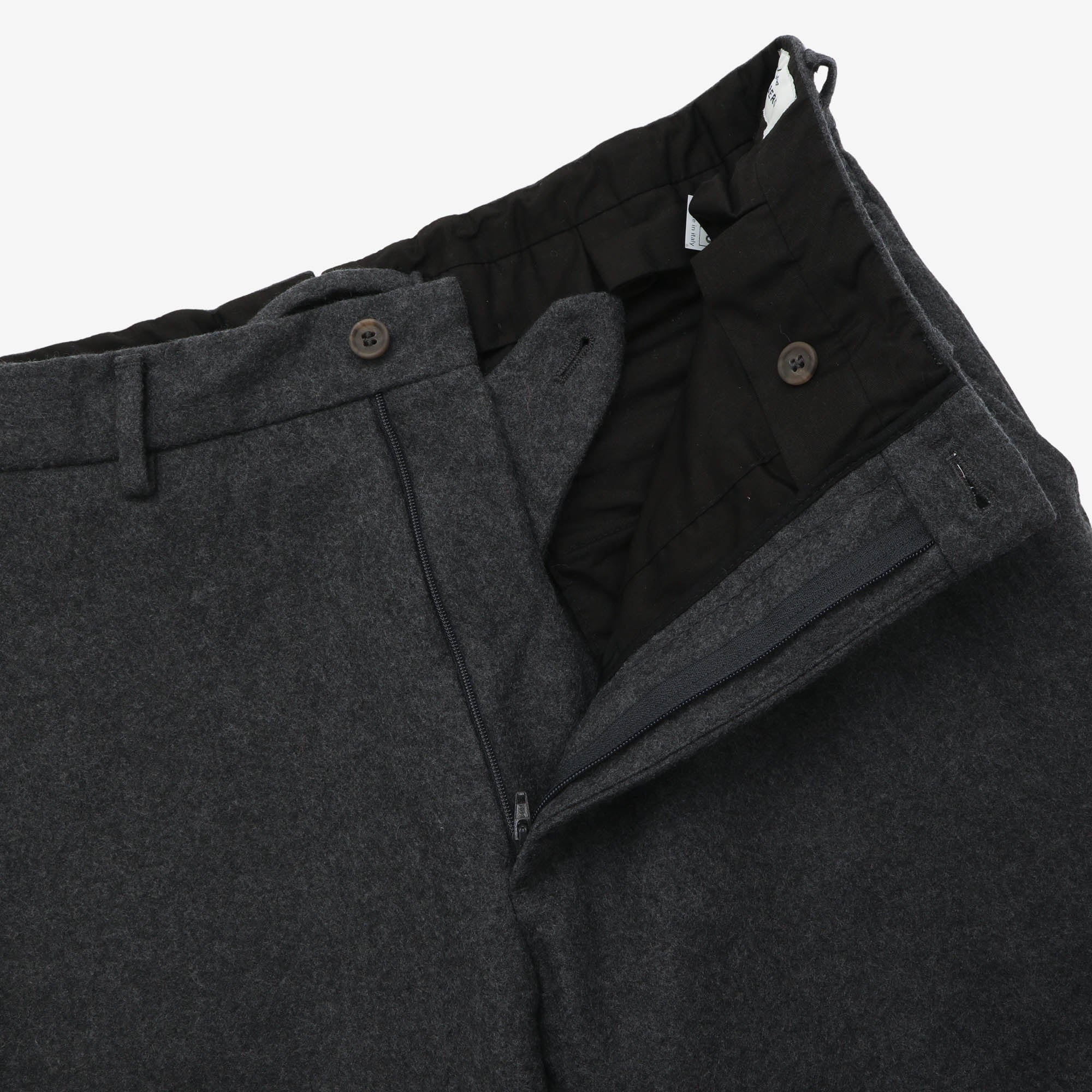 Wool Flannel Trousers (31W X 30.5L)