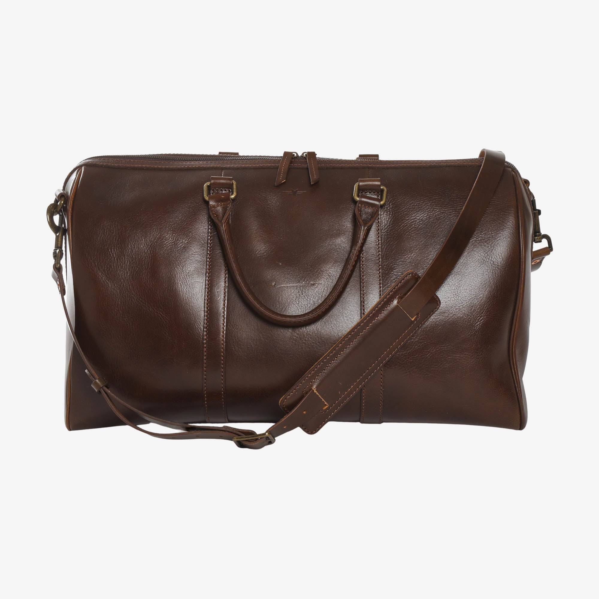 Leather Pilots Bag