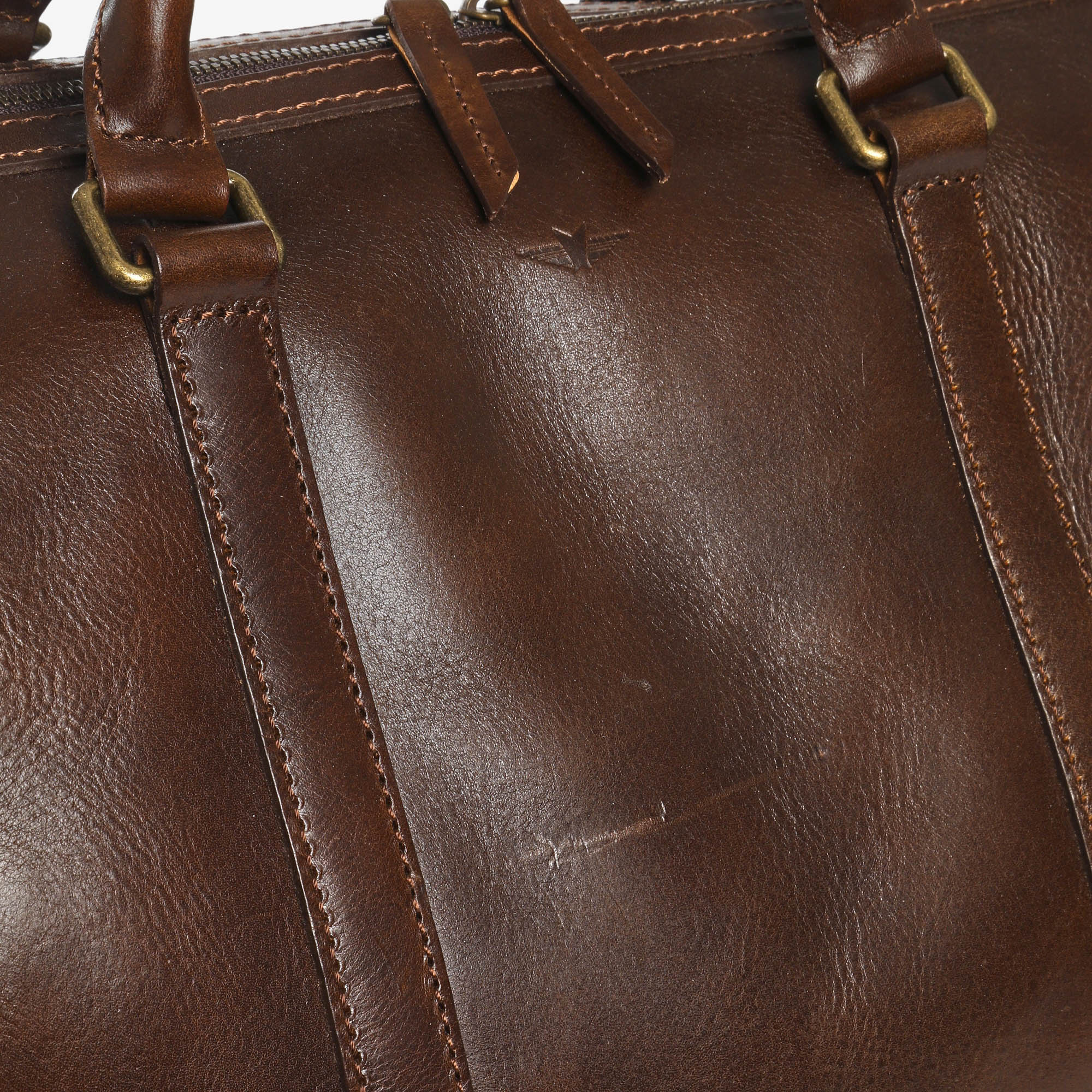 Leather Pilots Bag