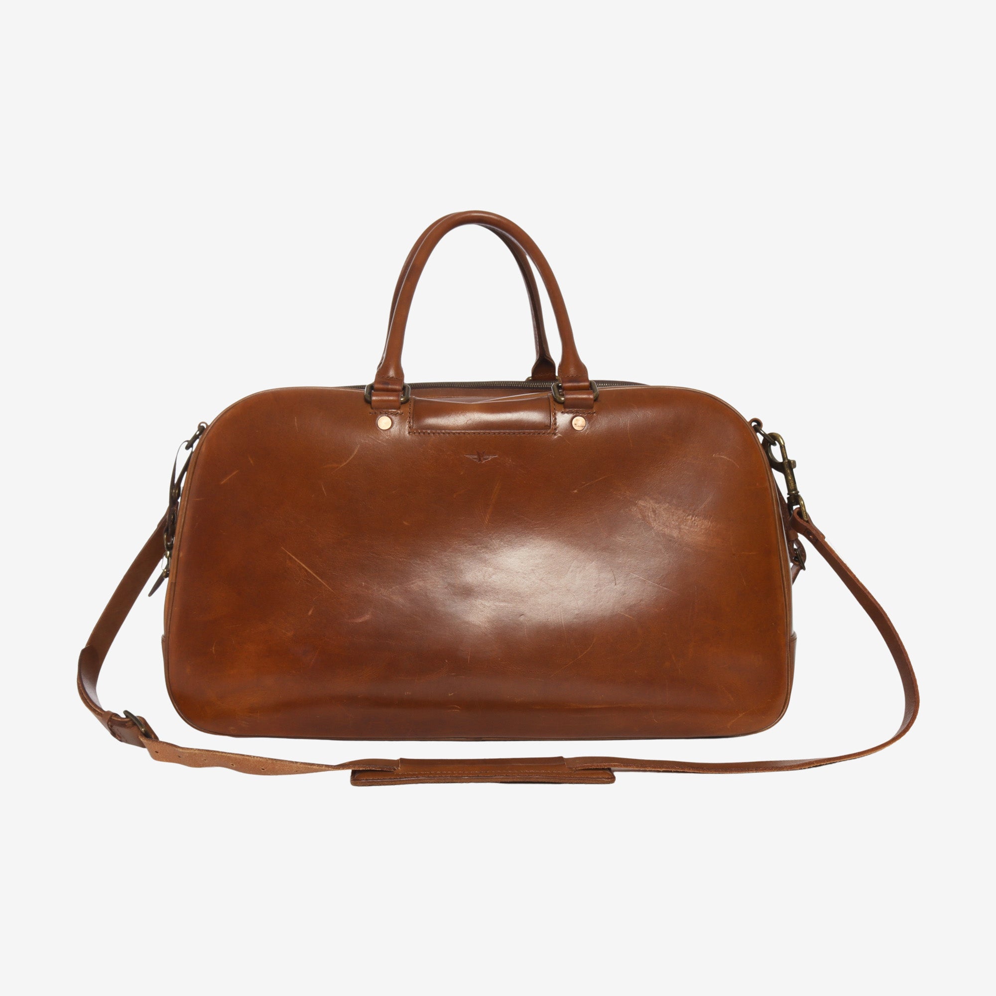 Weekender Leather Travel Bag