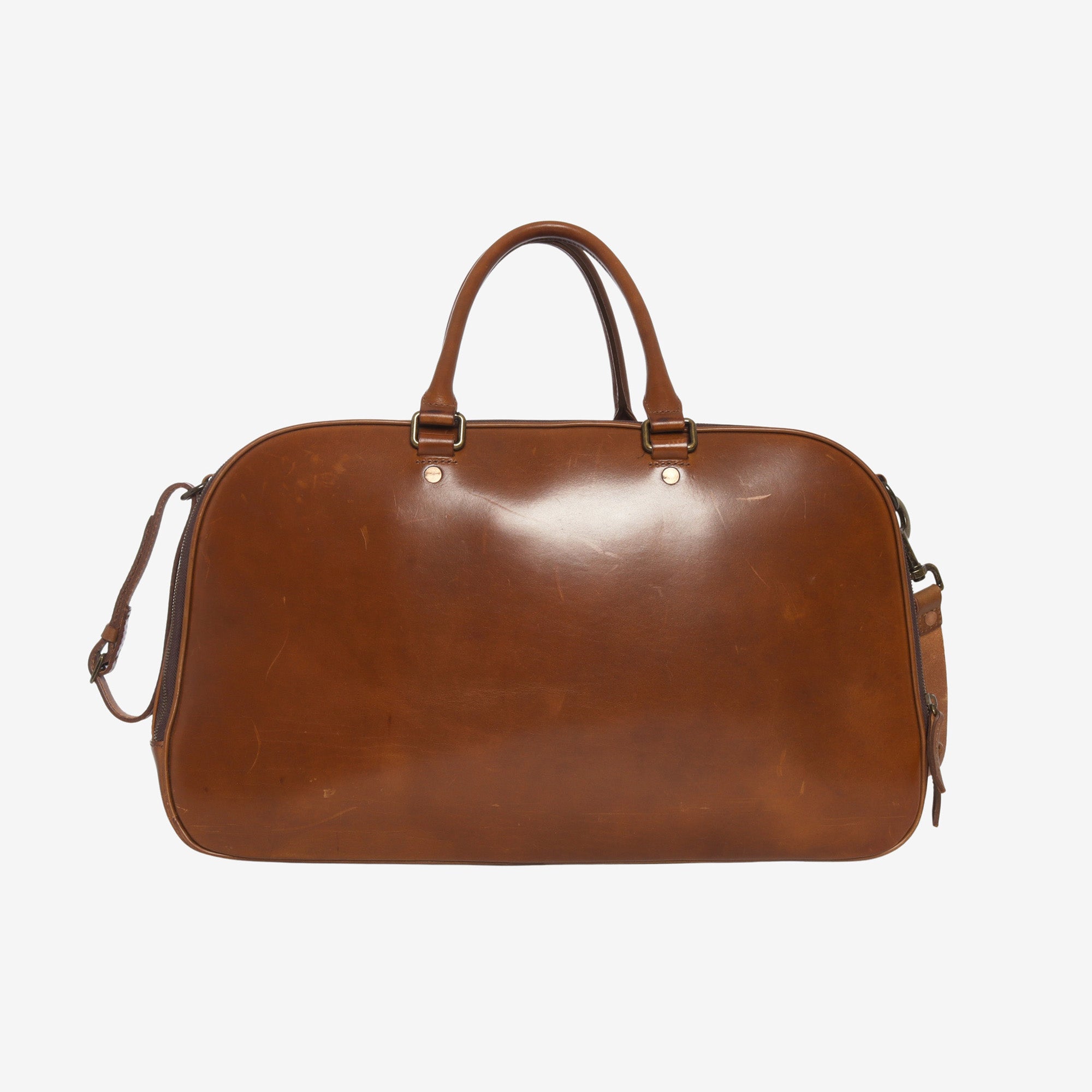 Weekender Leather Travel Bag