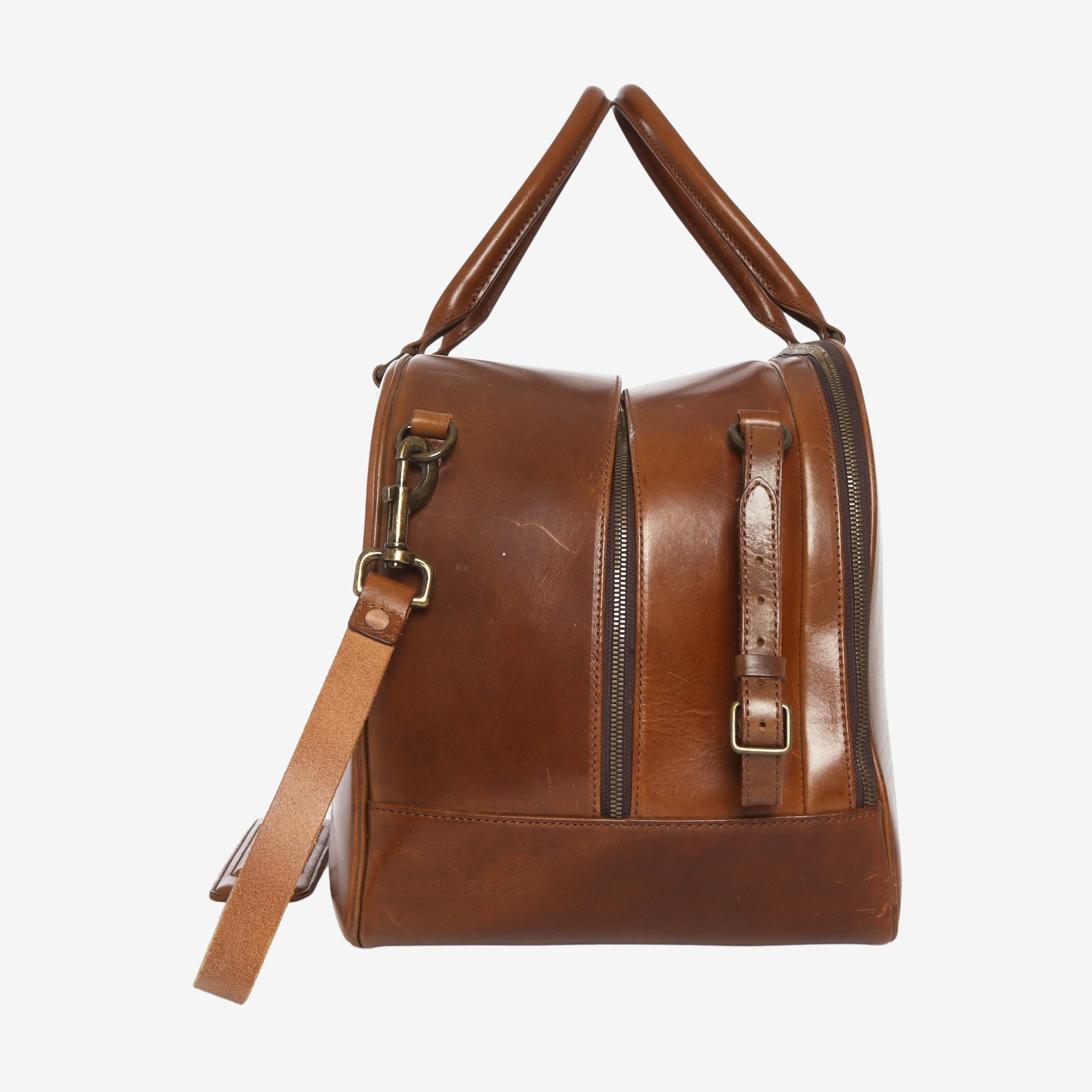 Weekender Leather Travel Bag