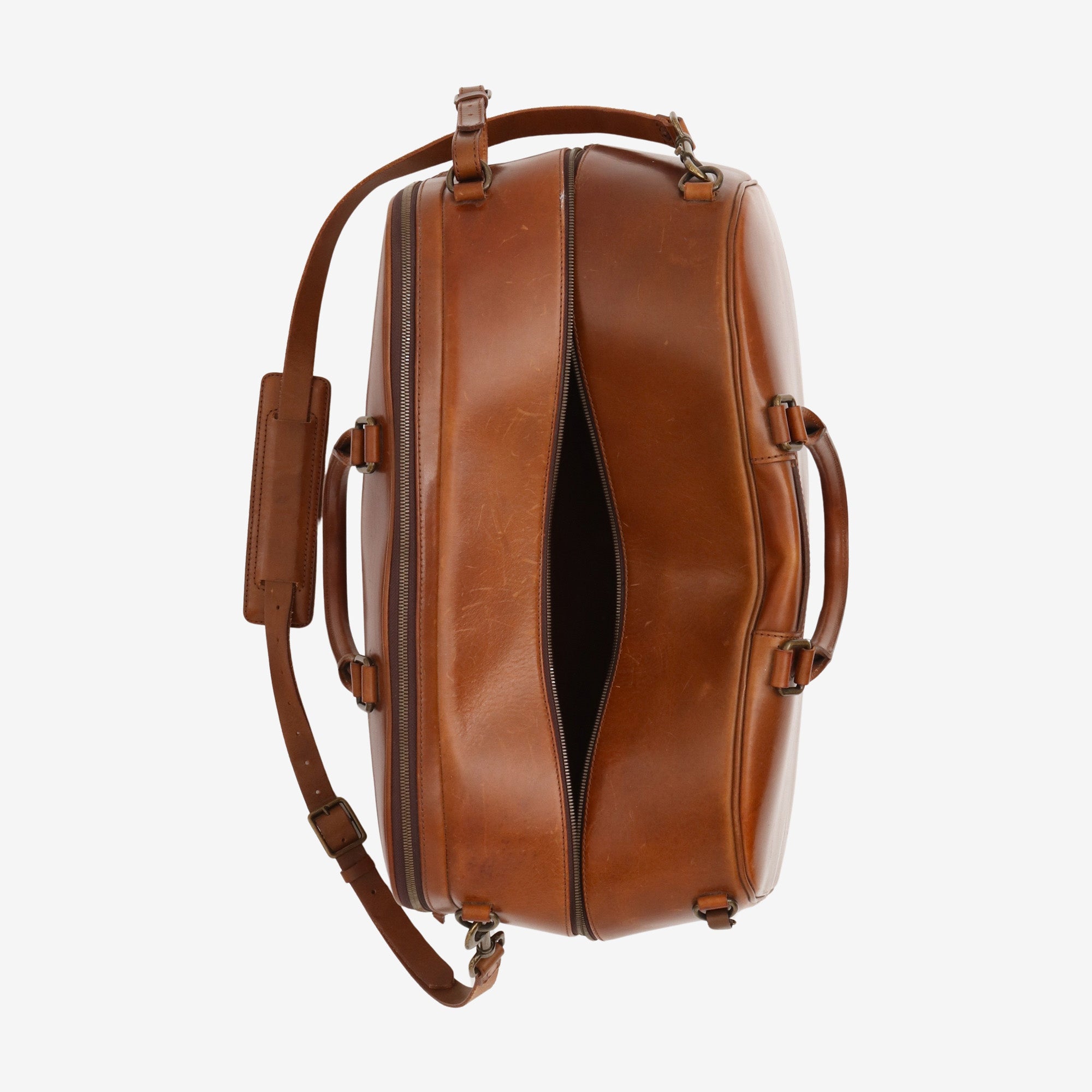 Weekender Leather Travel Bag