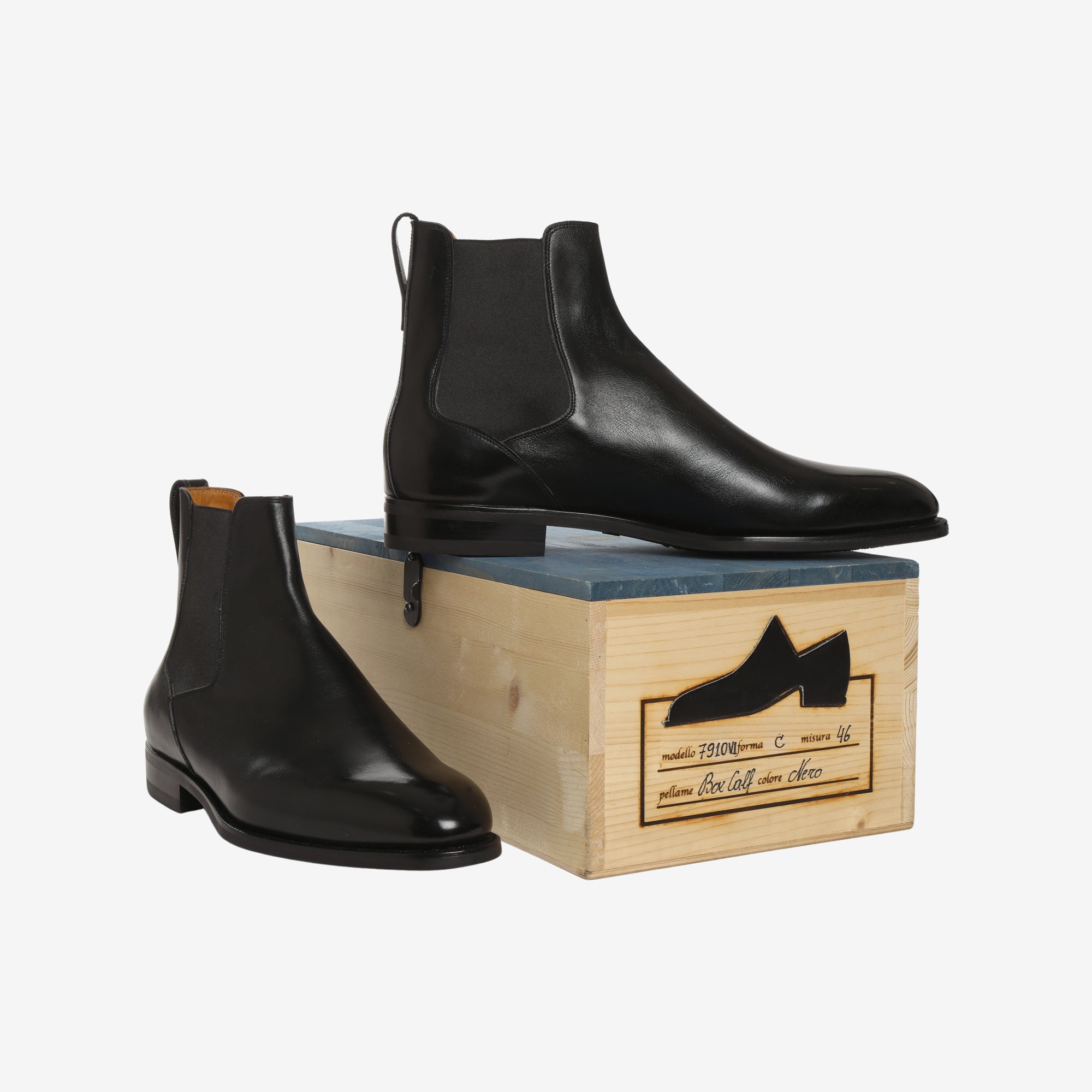 Leather Chelsea Boots + Trees