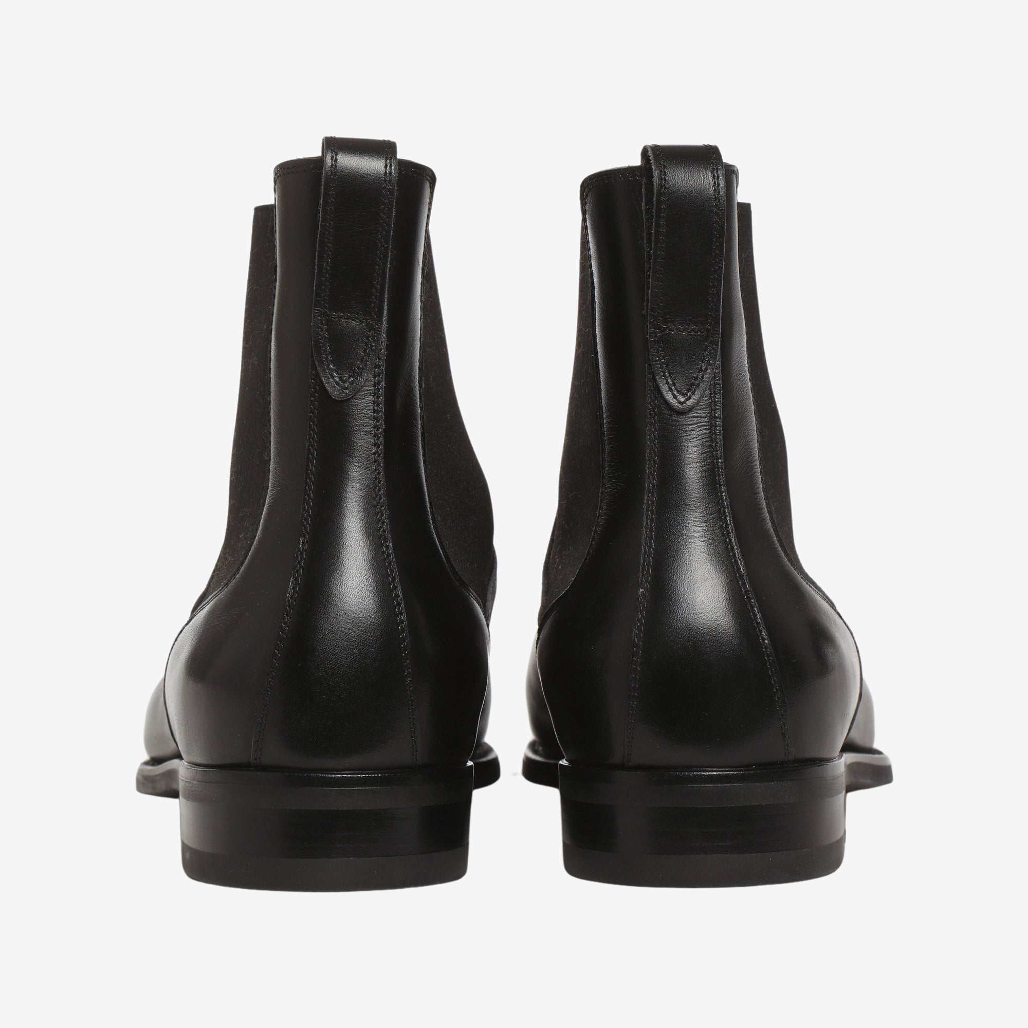 Leather Chelsea Boots + Trees