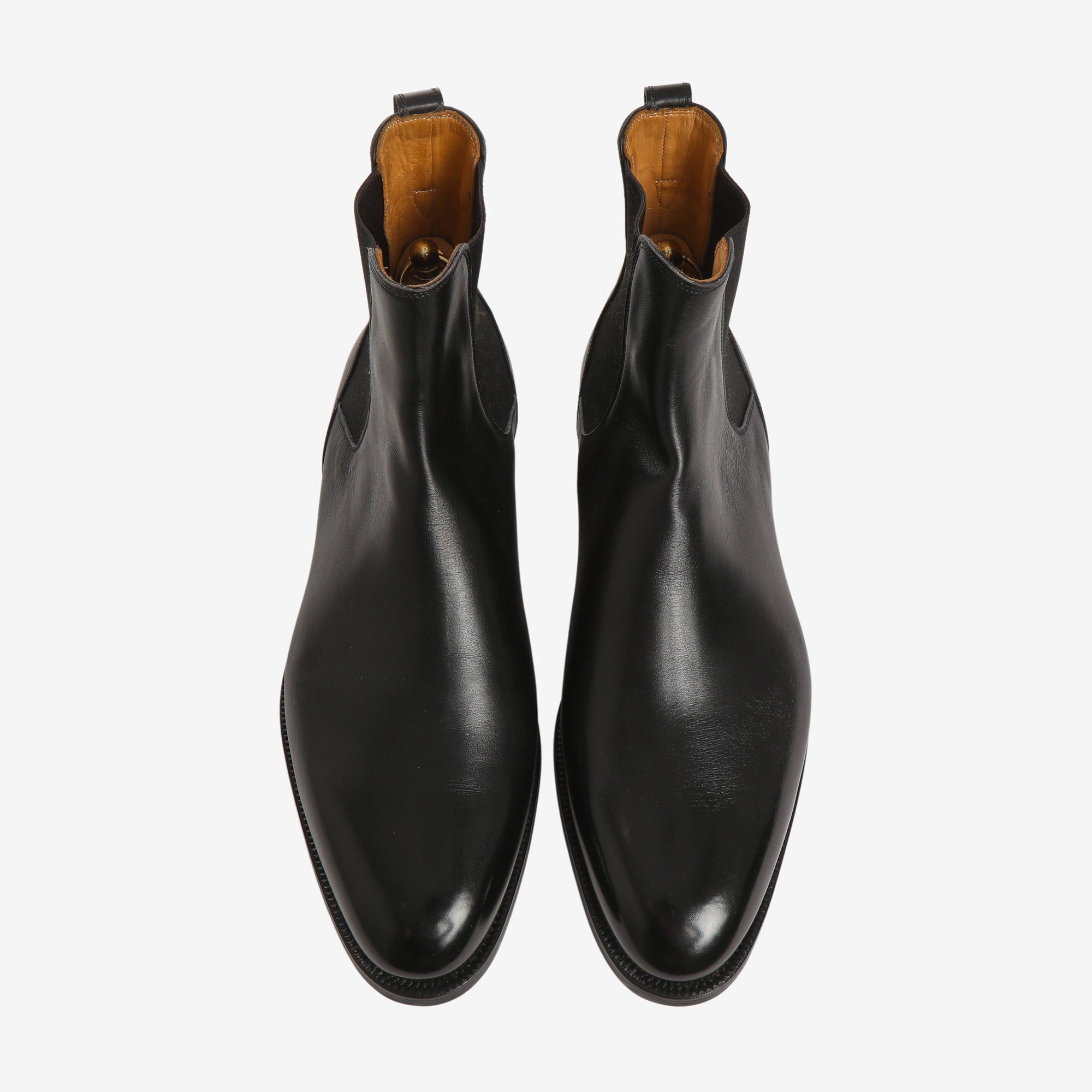 Leather Chelsea Boots + Trees