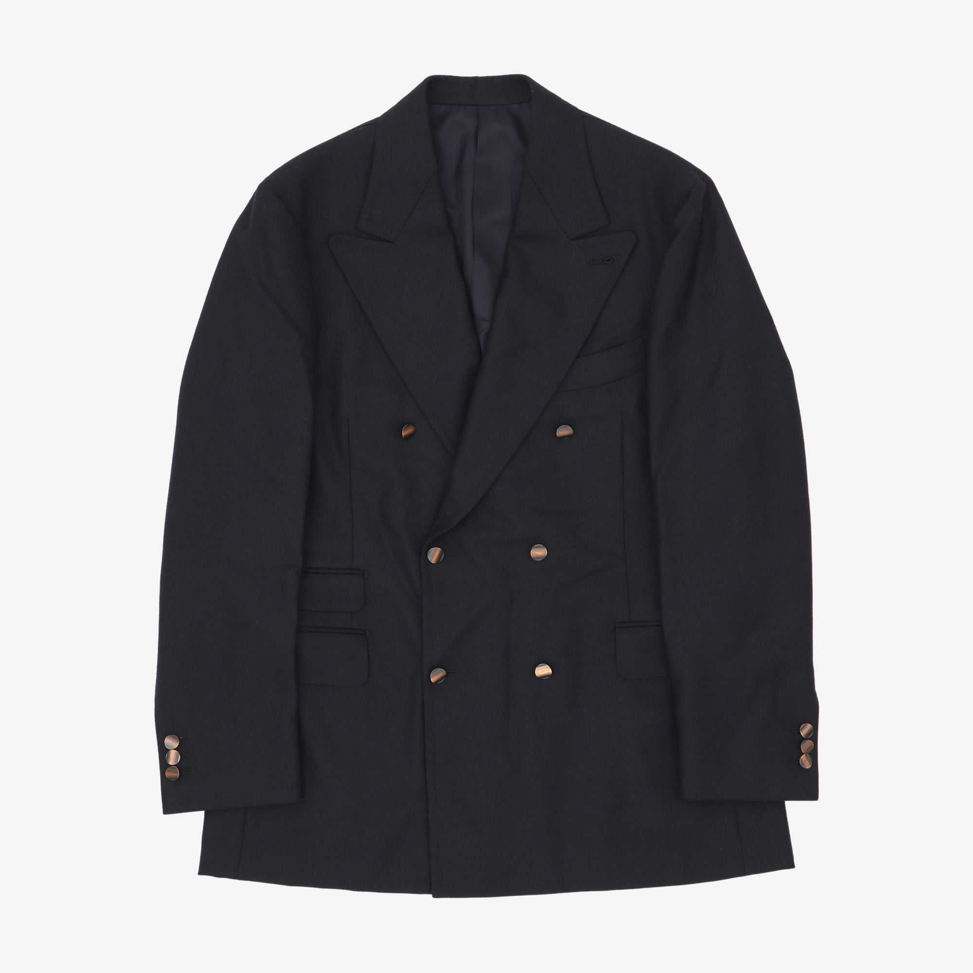 MTM Natural Flex Wool Twill Blazer