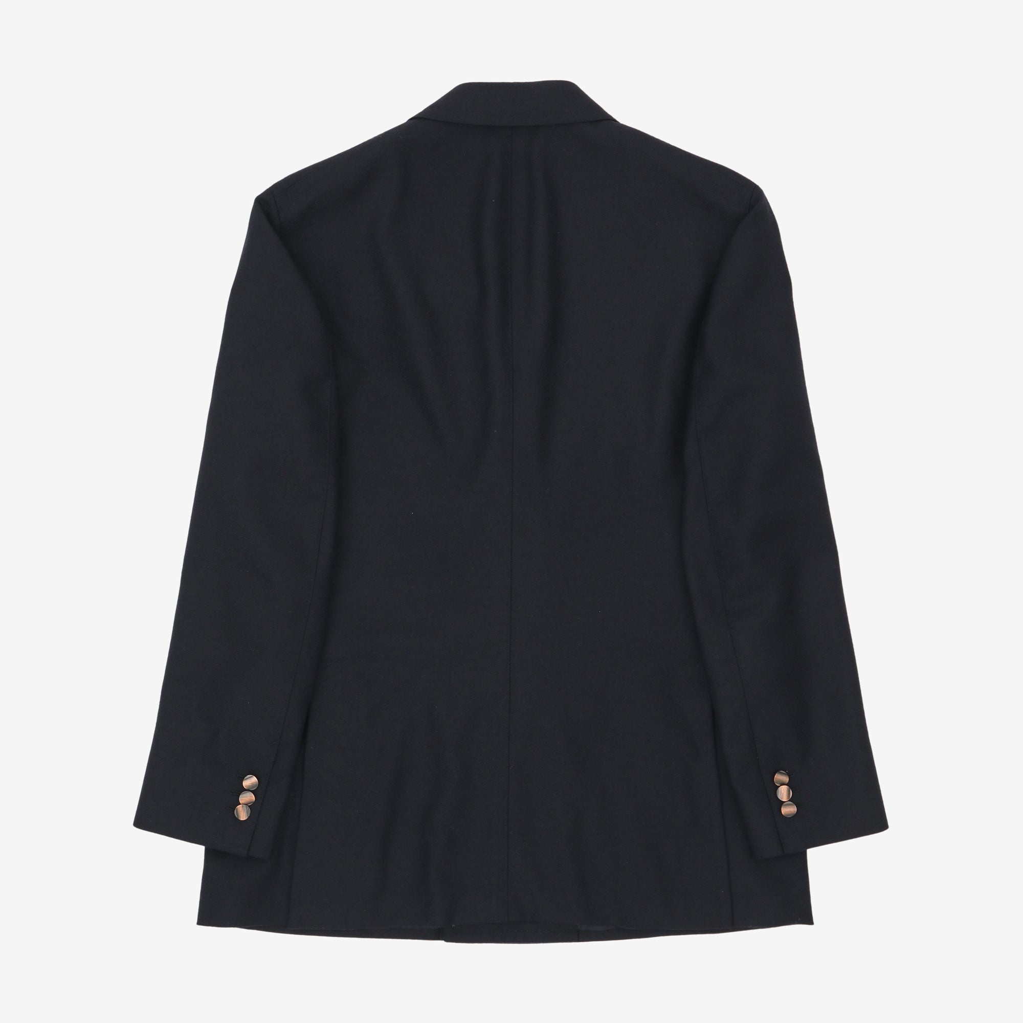 MTM Natural Flex Wool Twill Blazer